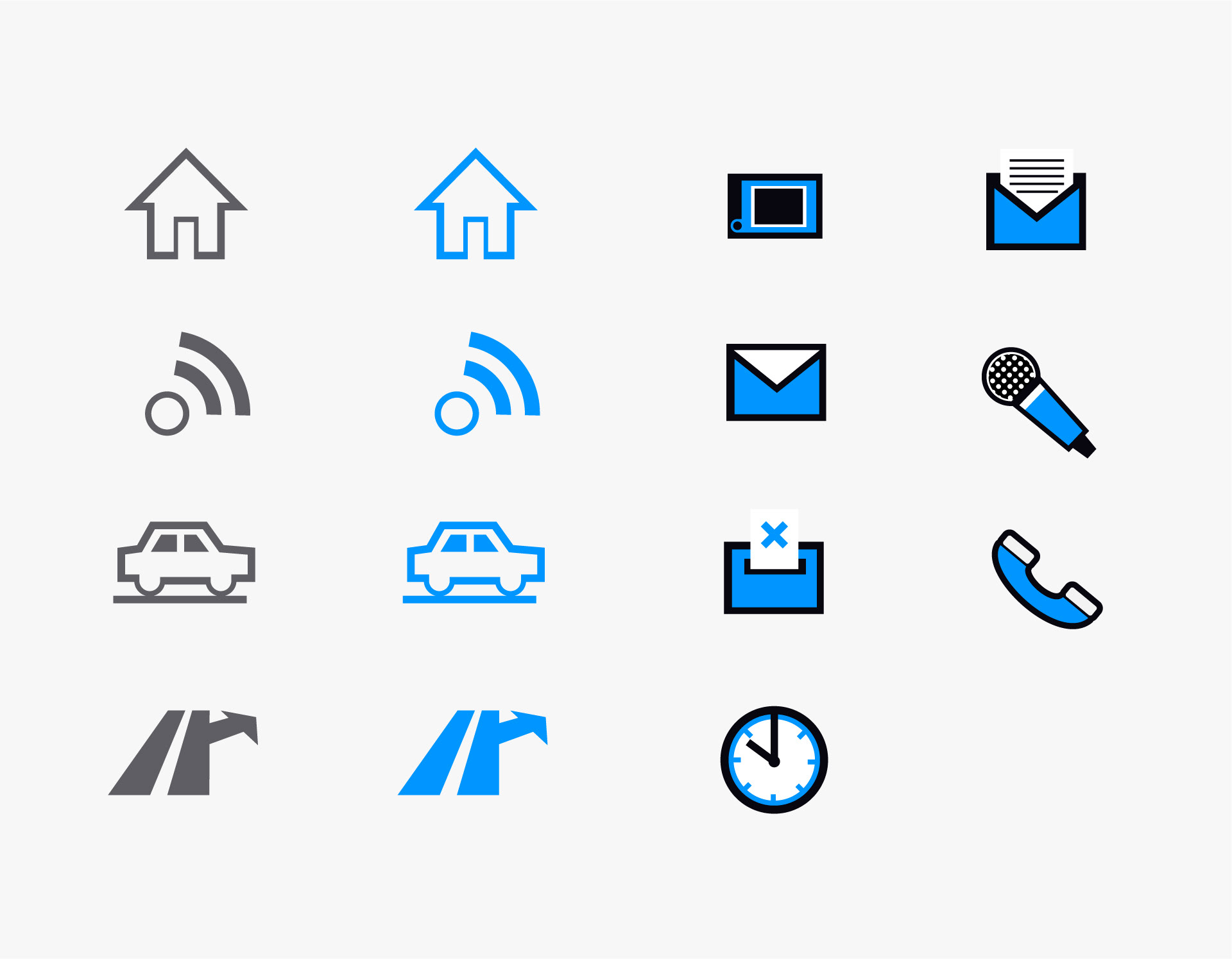 Cabman BCT Icons