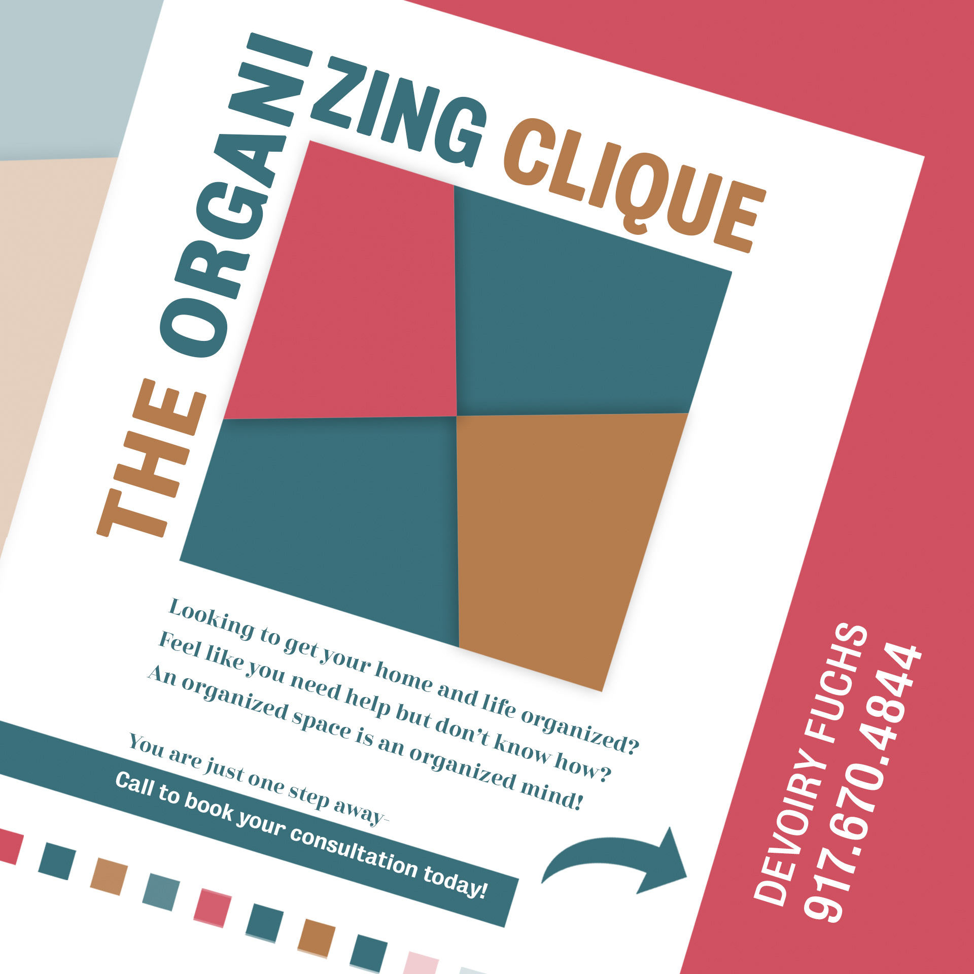 The Organizing Clique Instagram
