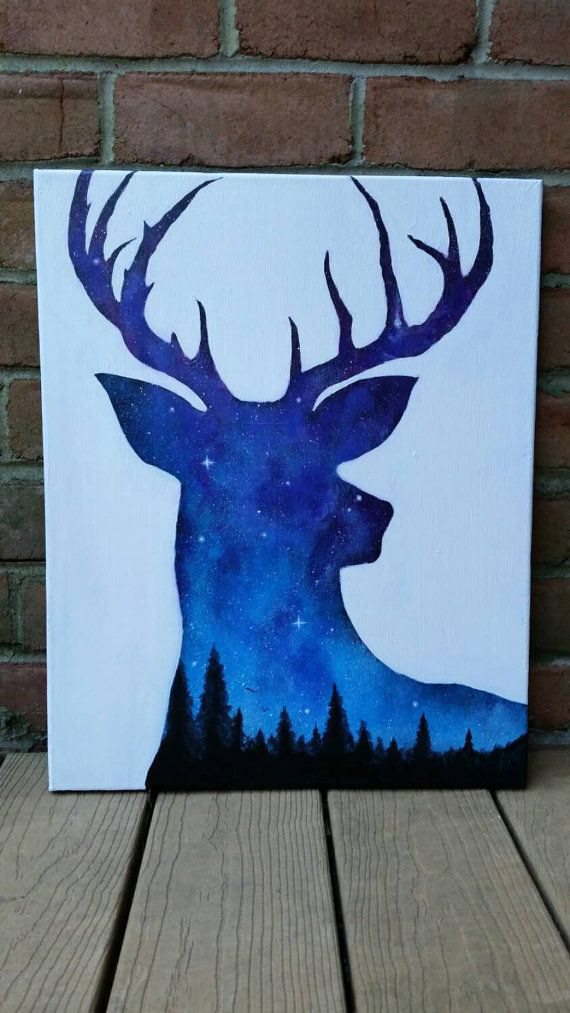 Winter Deer