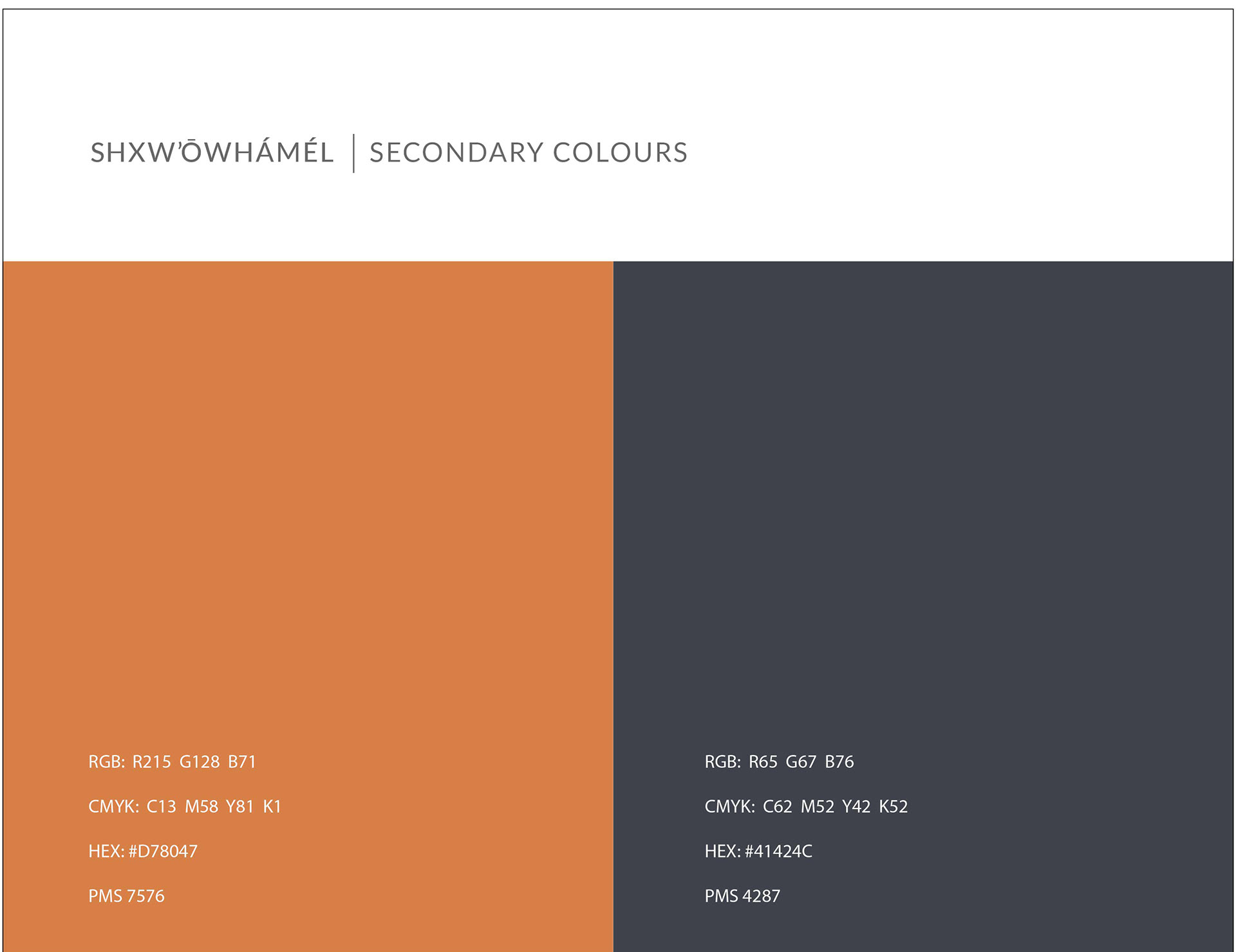 First Nation Branding Style Guide