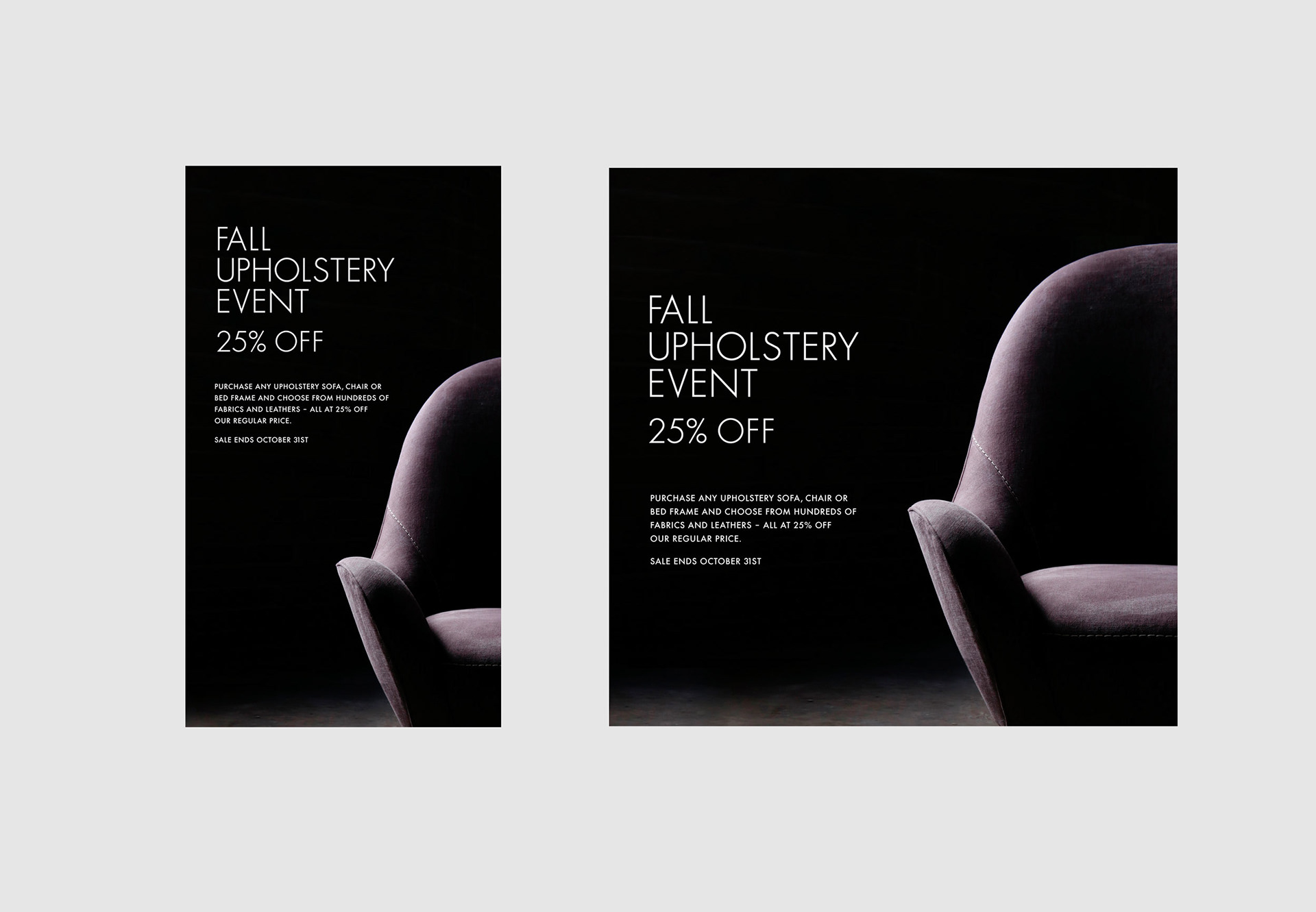 Brougham Interiors Upholstery Sale Social Media