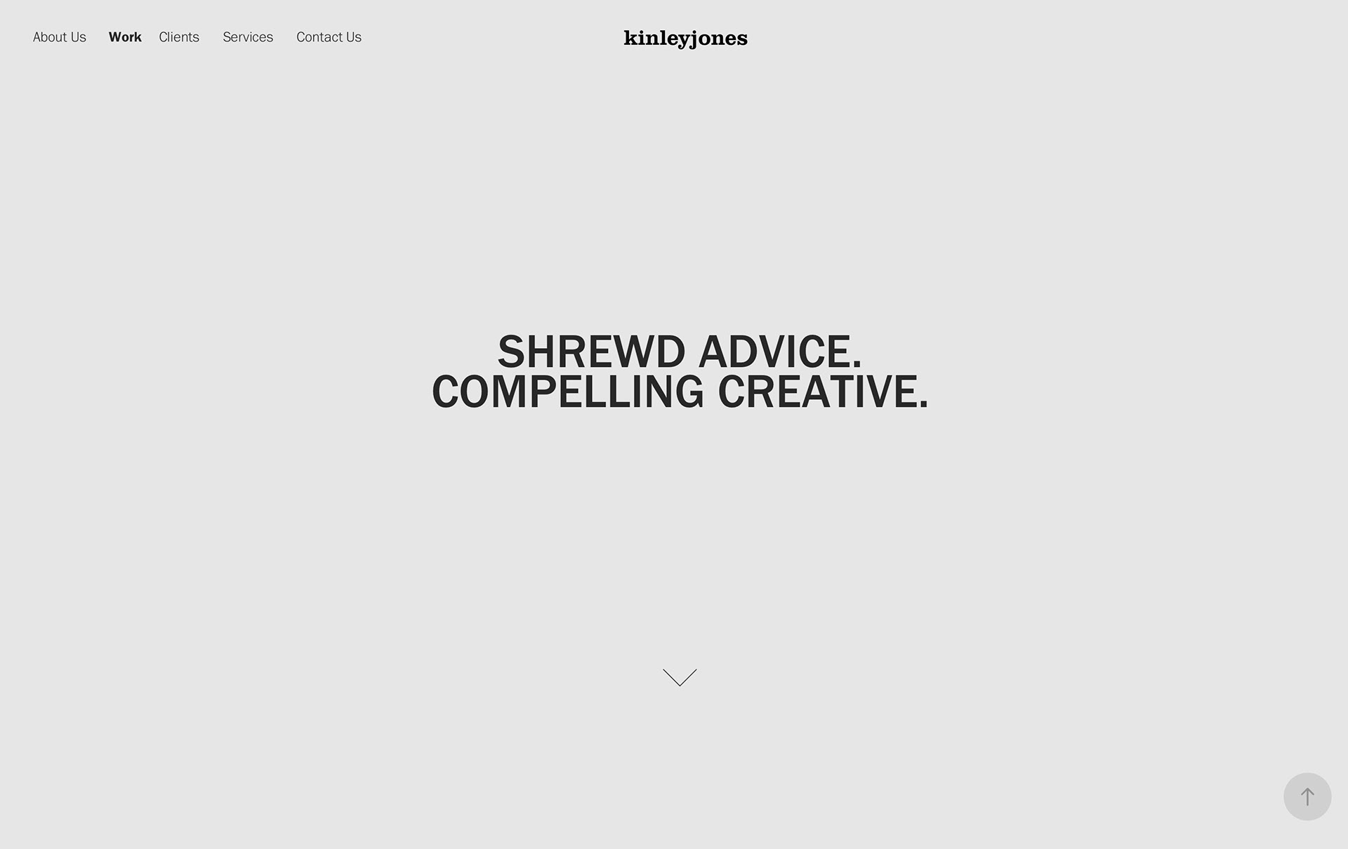 Kinleyjones website