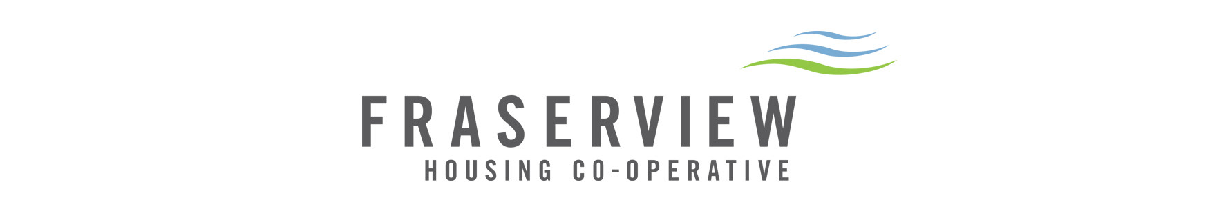 fraserview co-op logo design
