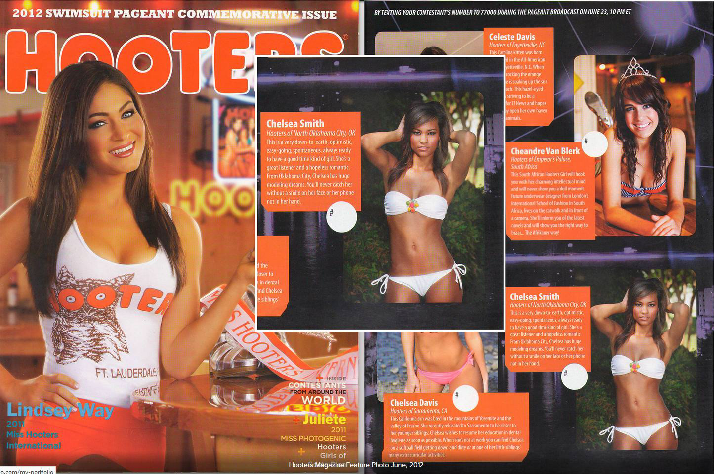 Hooters Magazine 2012