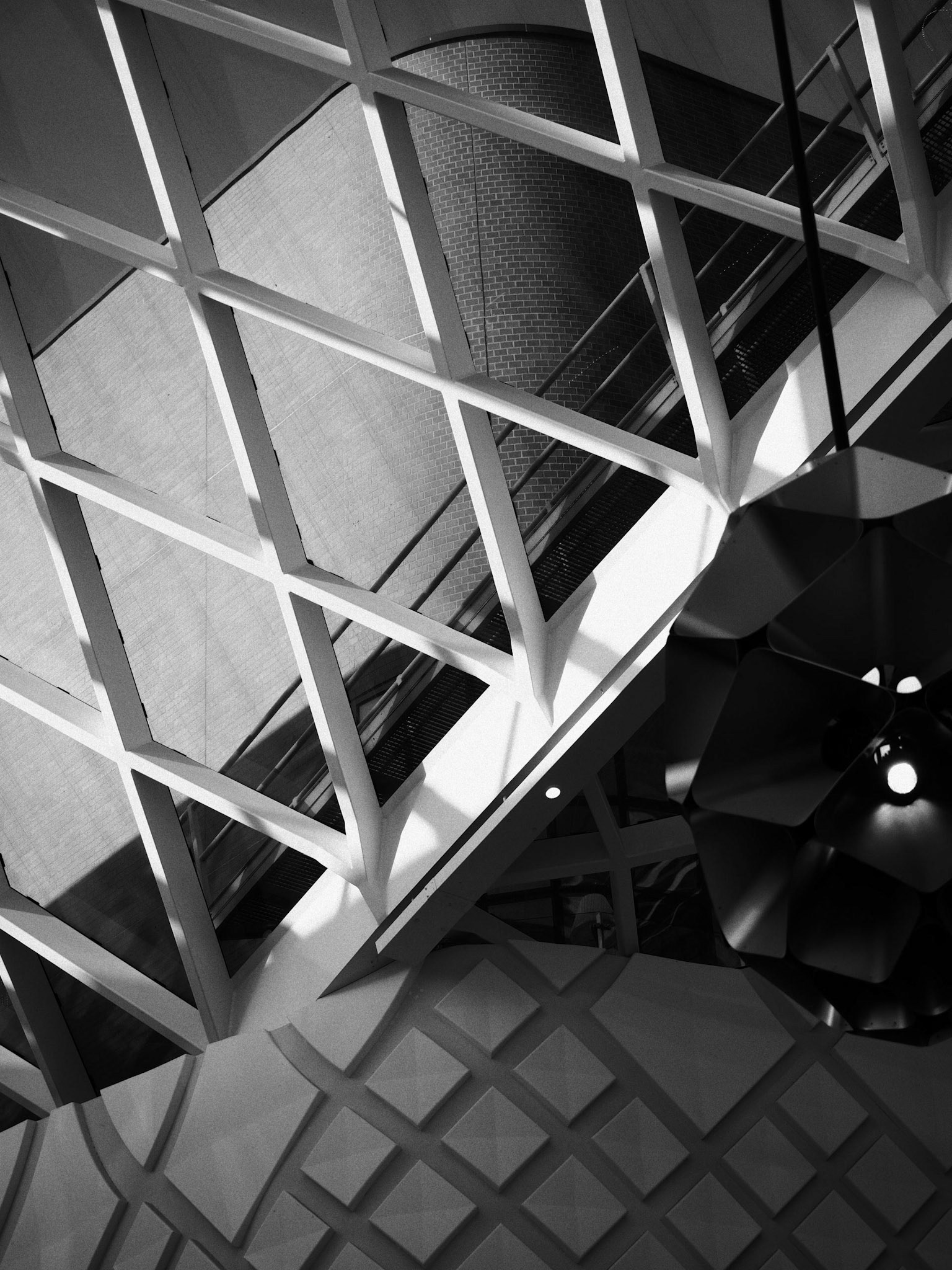 Victoria Gate In Leeds - Looking Up