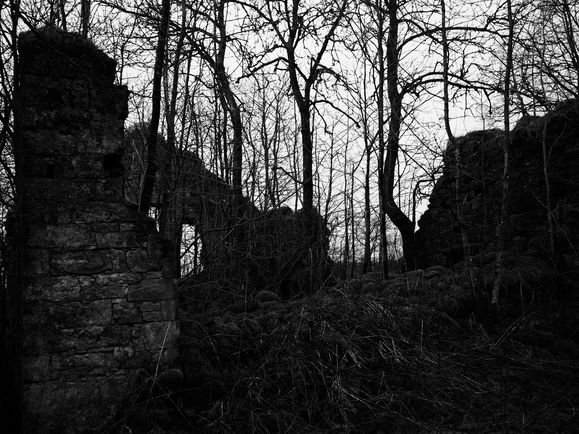 Allanton - Dura Kirk - Ruin