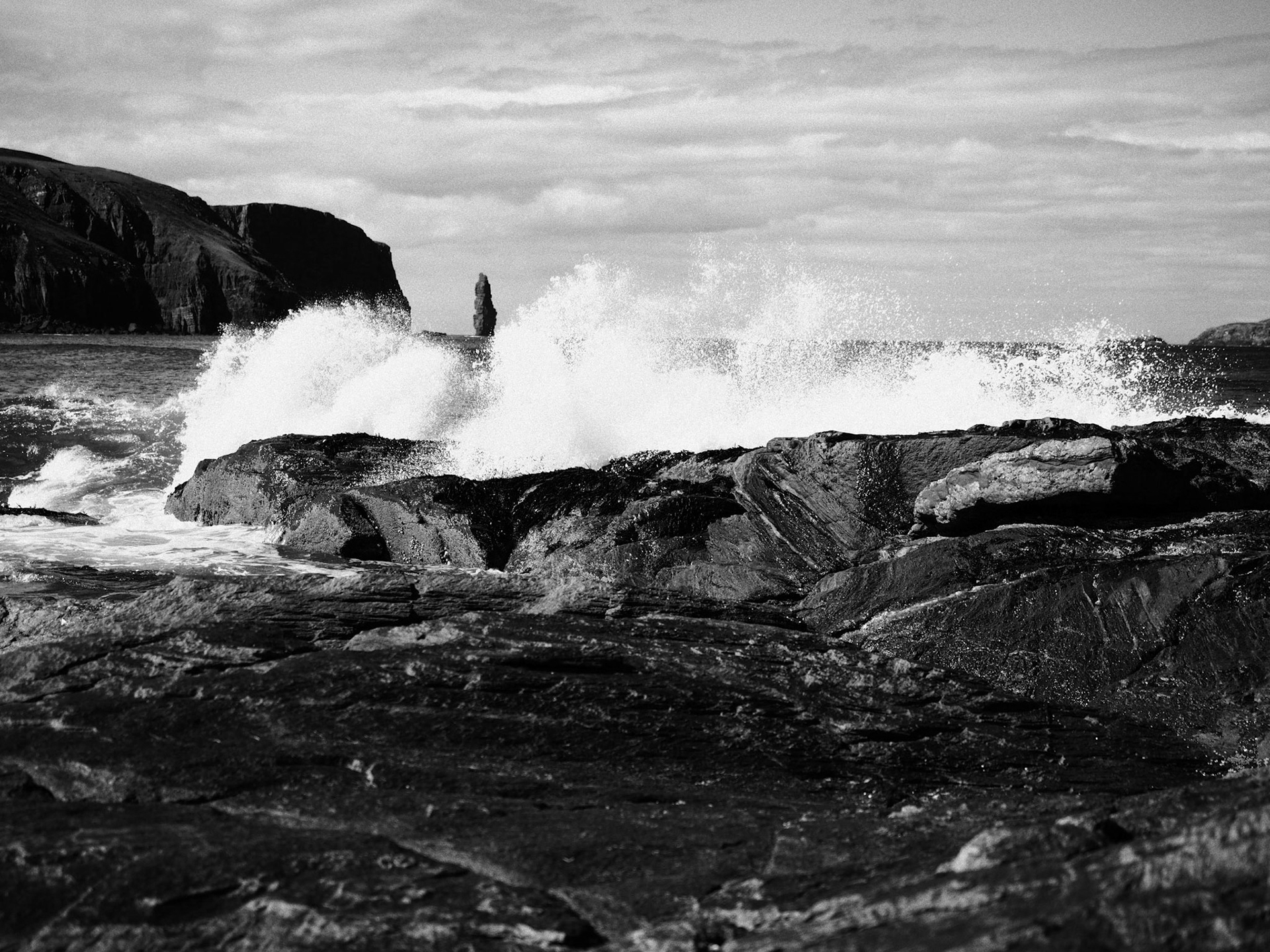 Sandwood Bay - Stack
