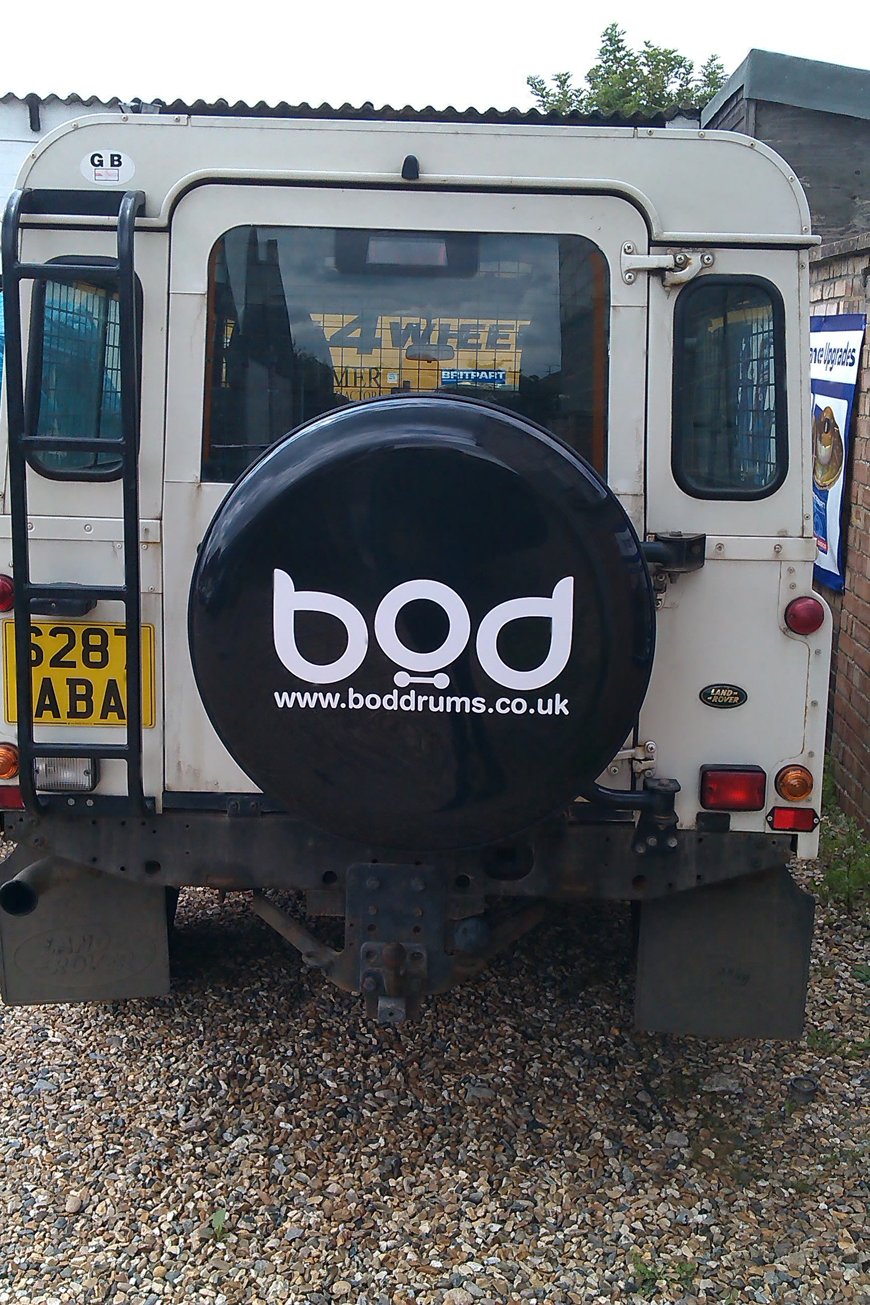 Vehicle branding