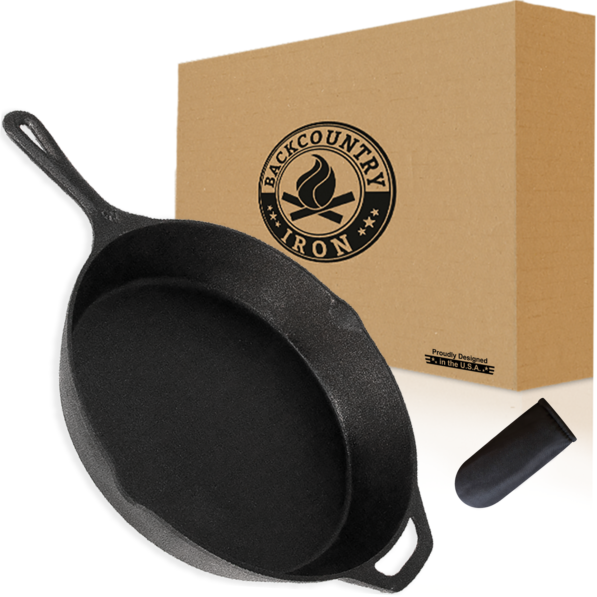 12" Pan and Mitt