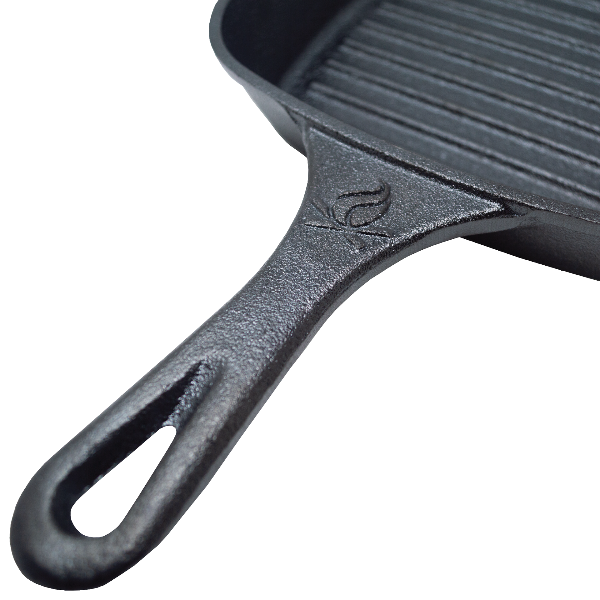 Close up of Grill pan