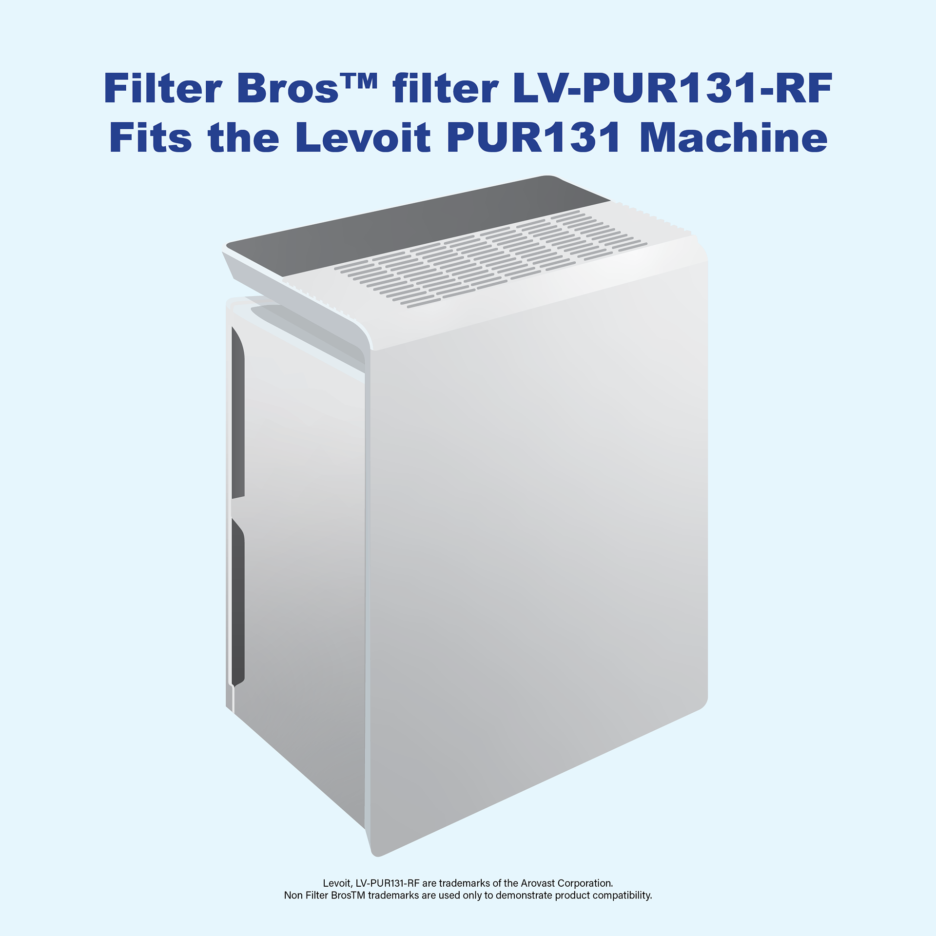 Air purifier machine model