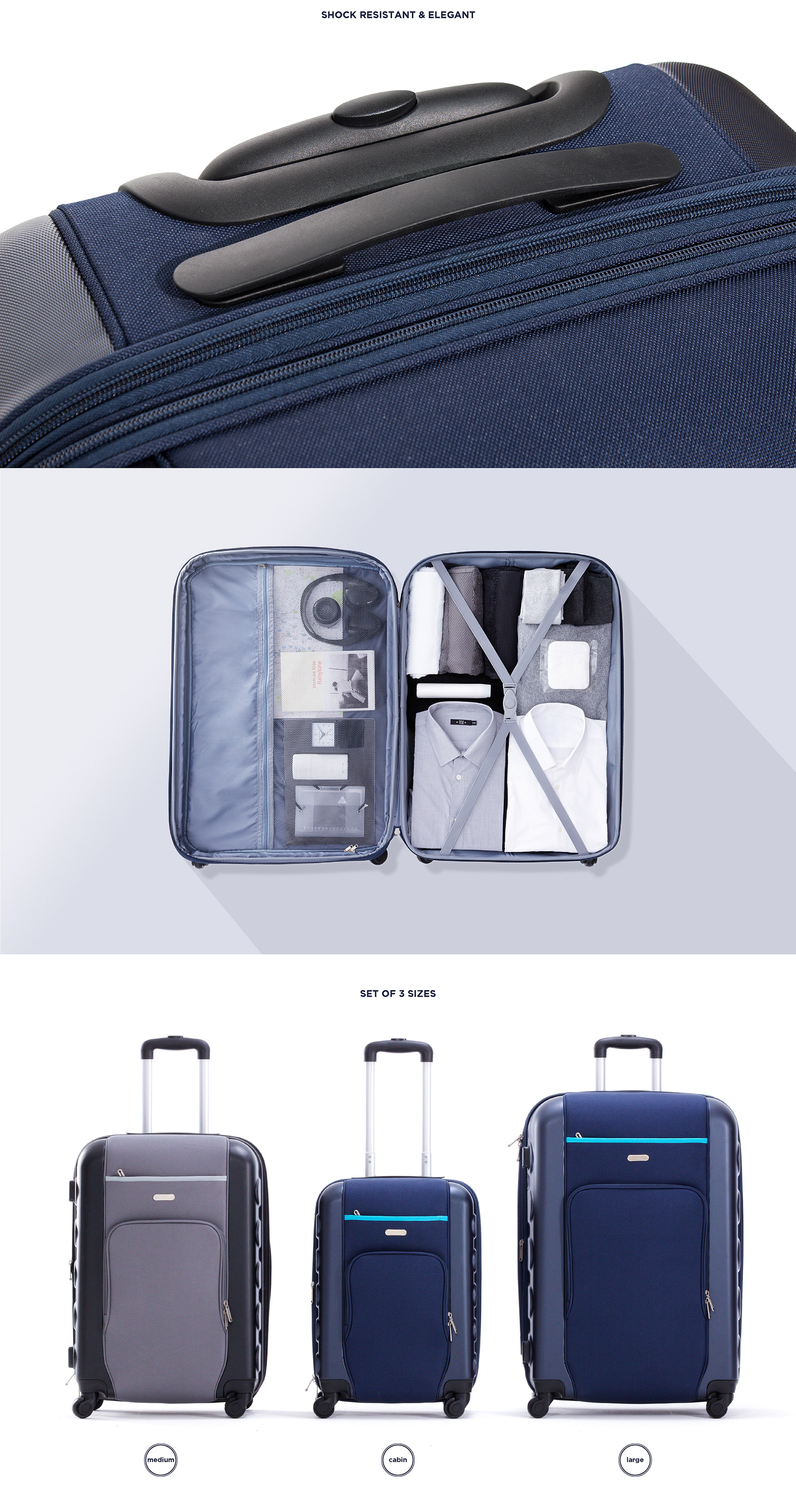 DESIGNBYCARREFOUR - LA VALISE HYBRIDE CARREFOUR