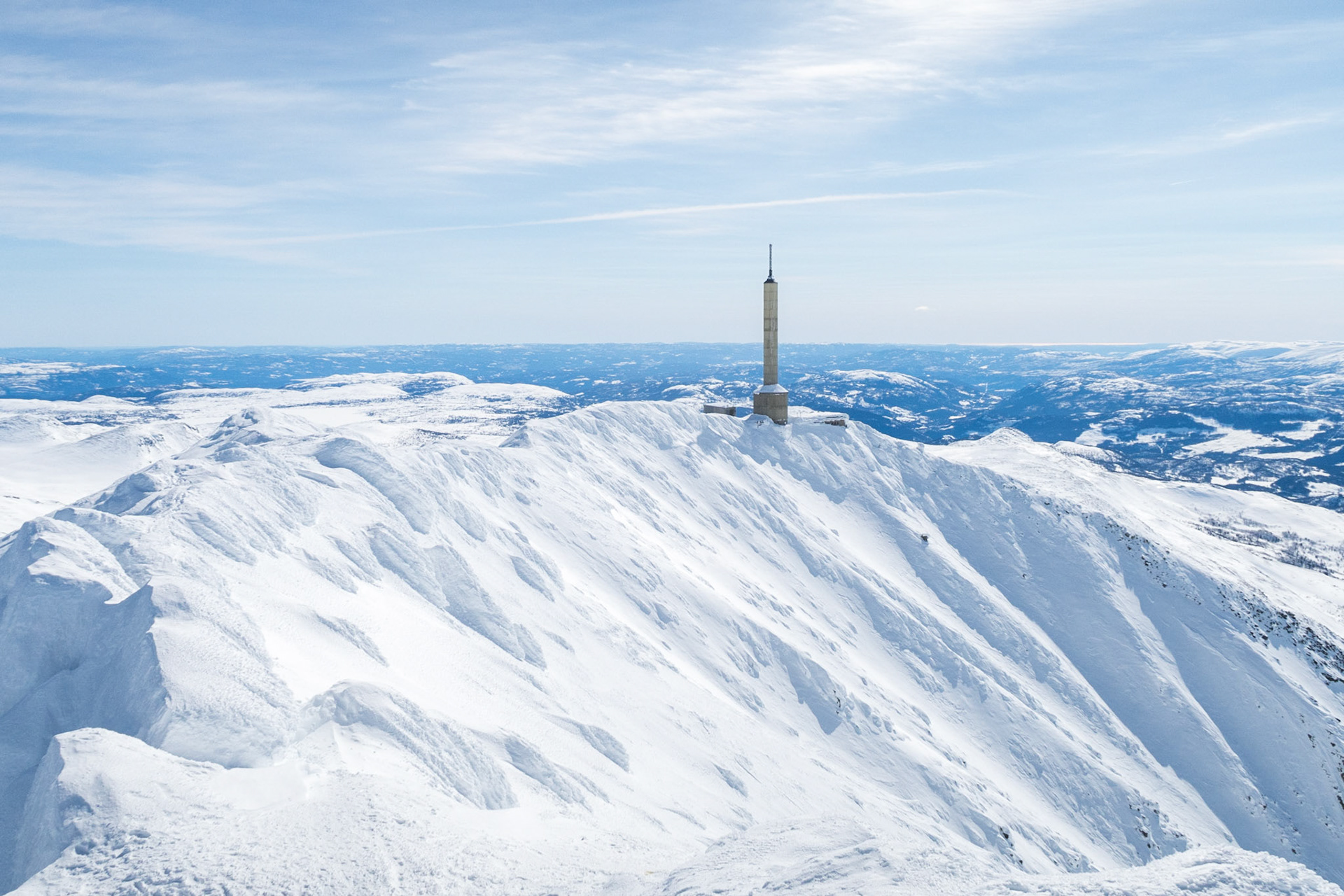 Gaustatoppen