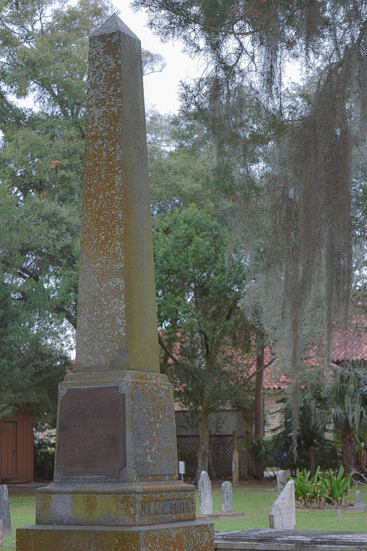 Huguenot Graveyard