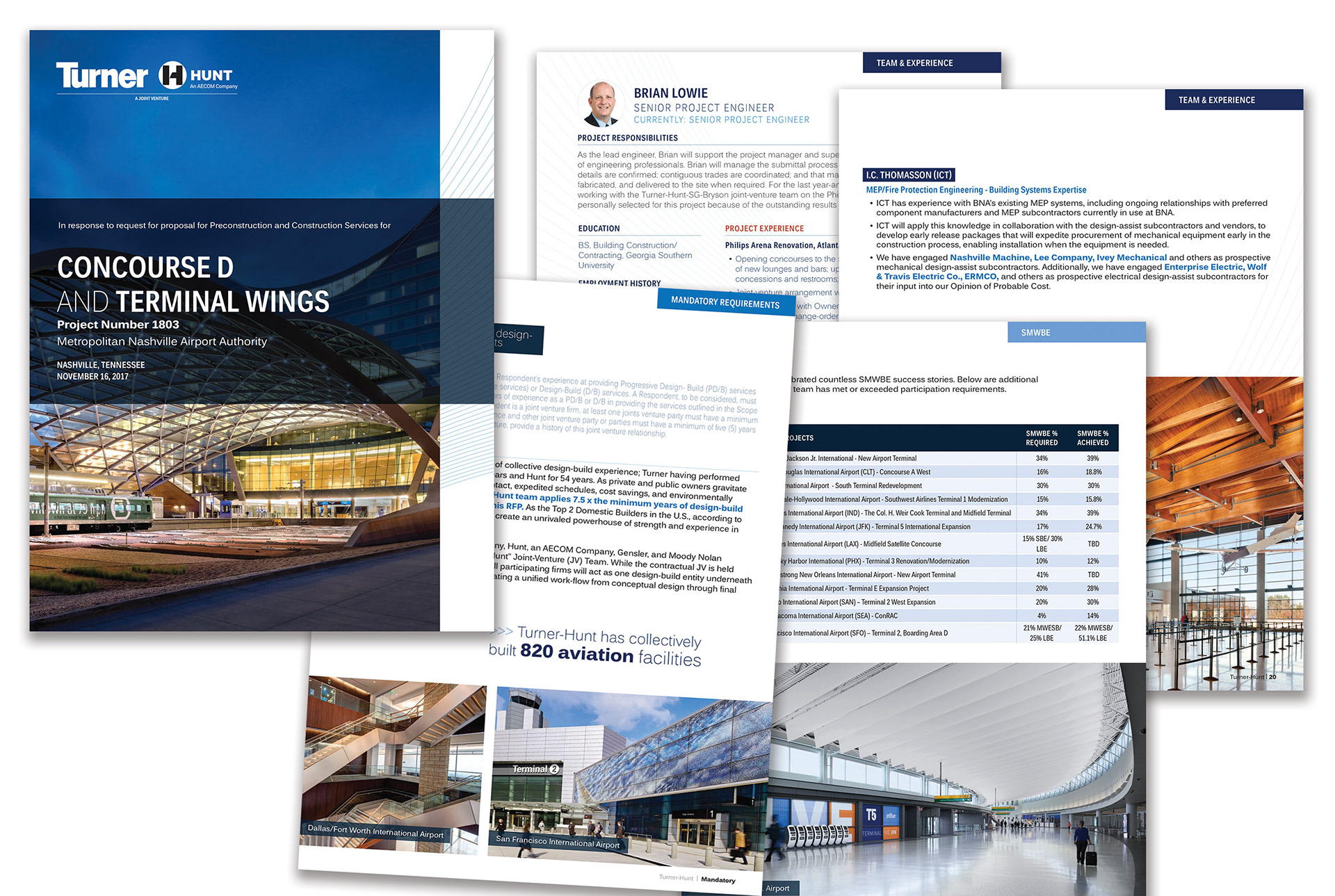 Proposal Design for Turner Construction by Transit Design