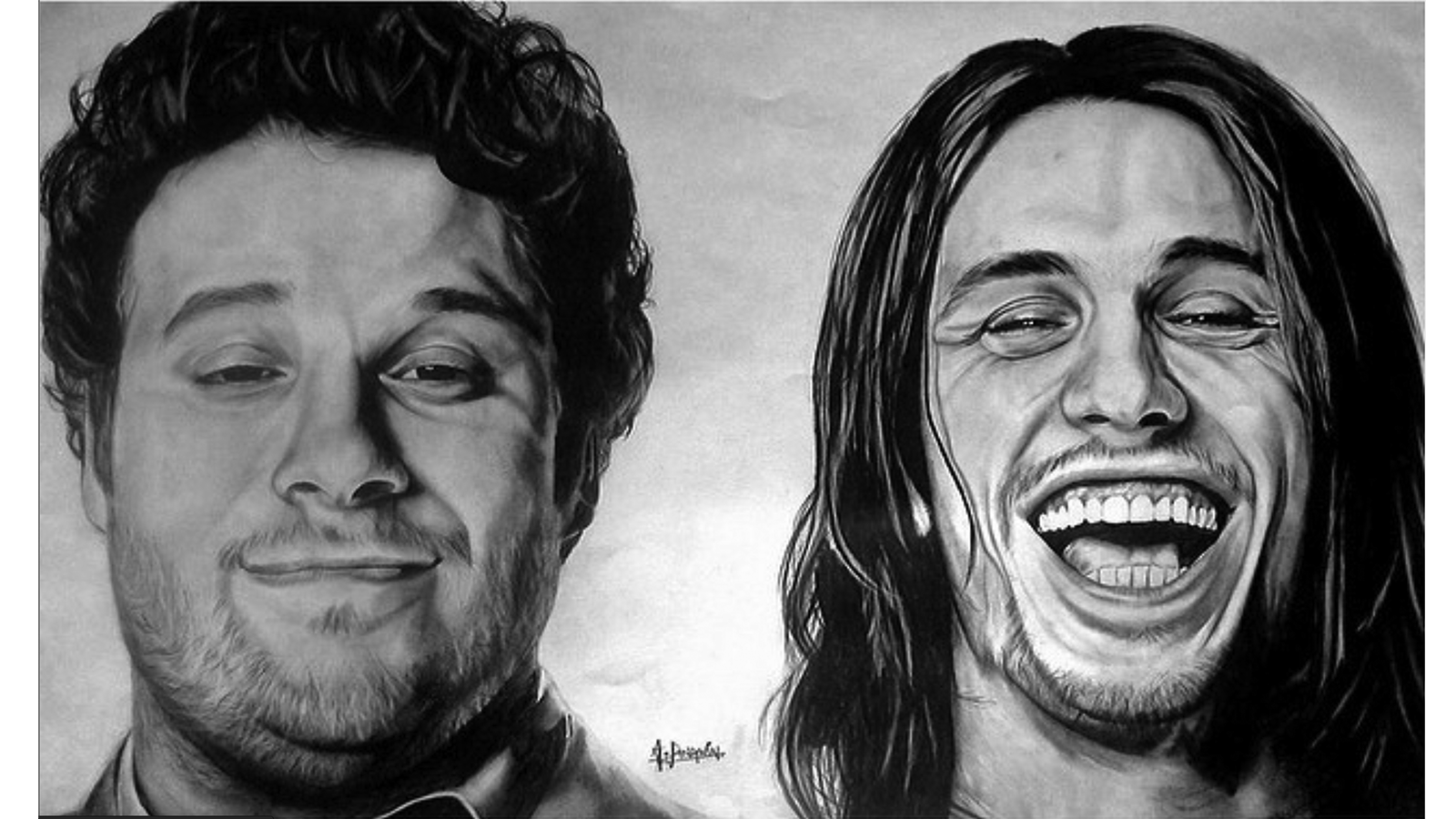 Skillen Design Pineapple Express Drawing