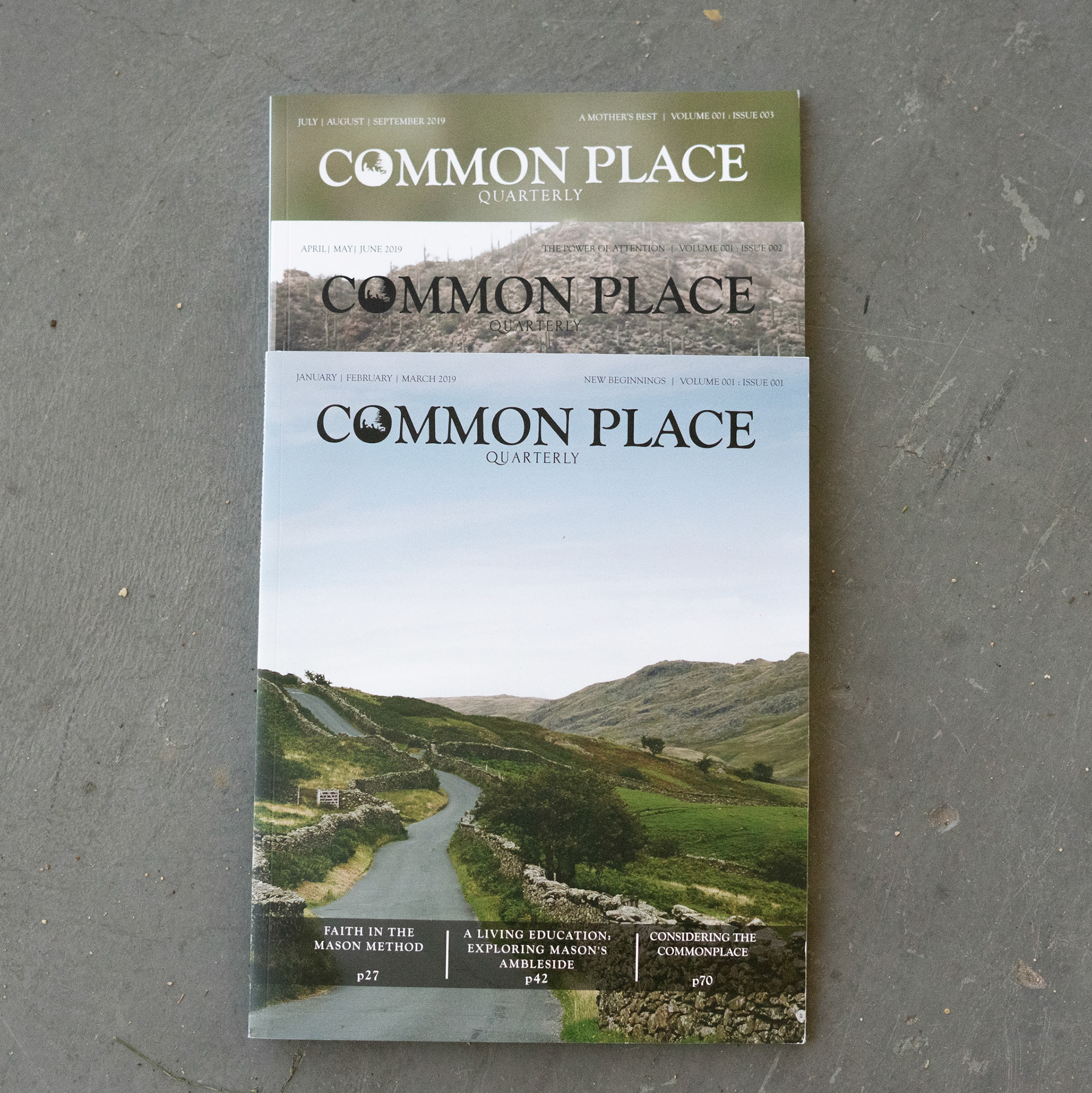 Image result for commonplace quarterly