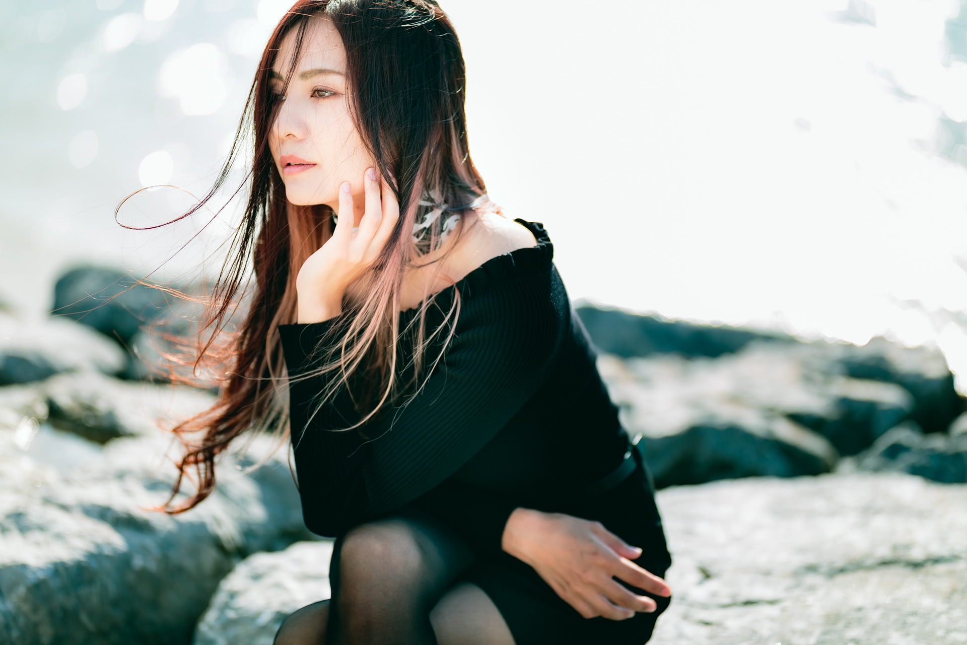 ポートレート