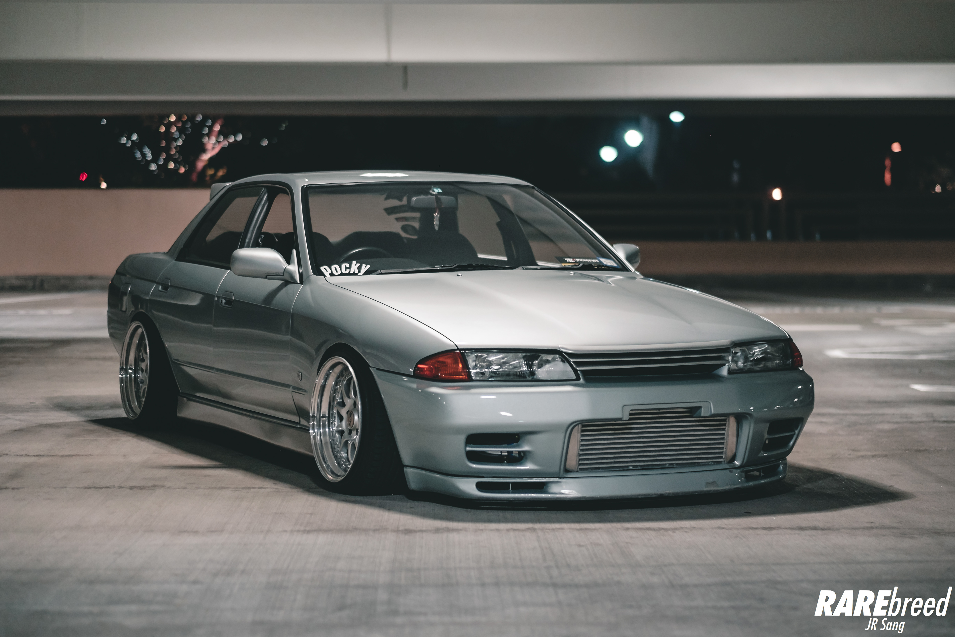 Nissan Skyline r32 Night