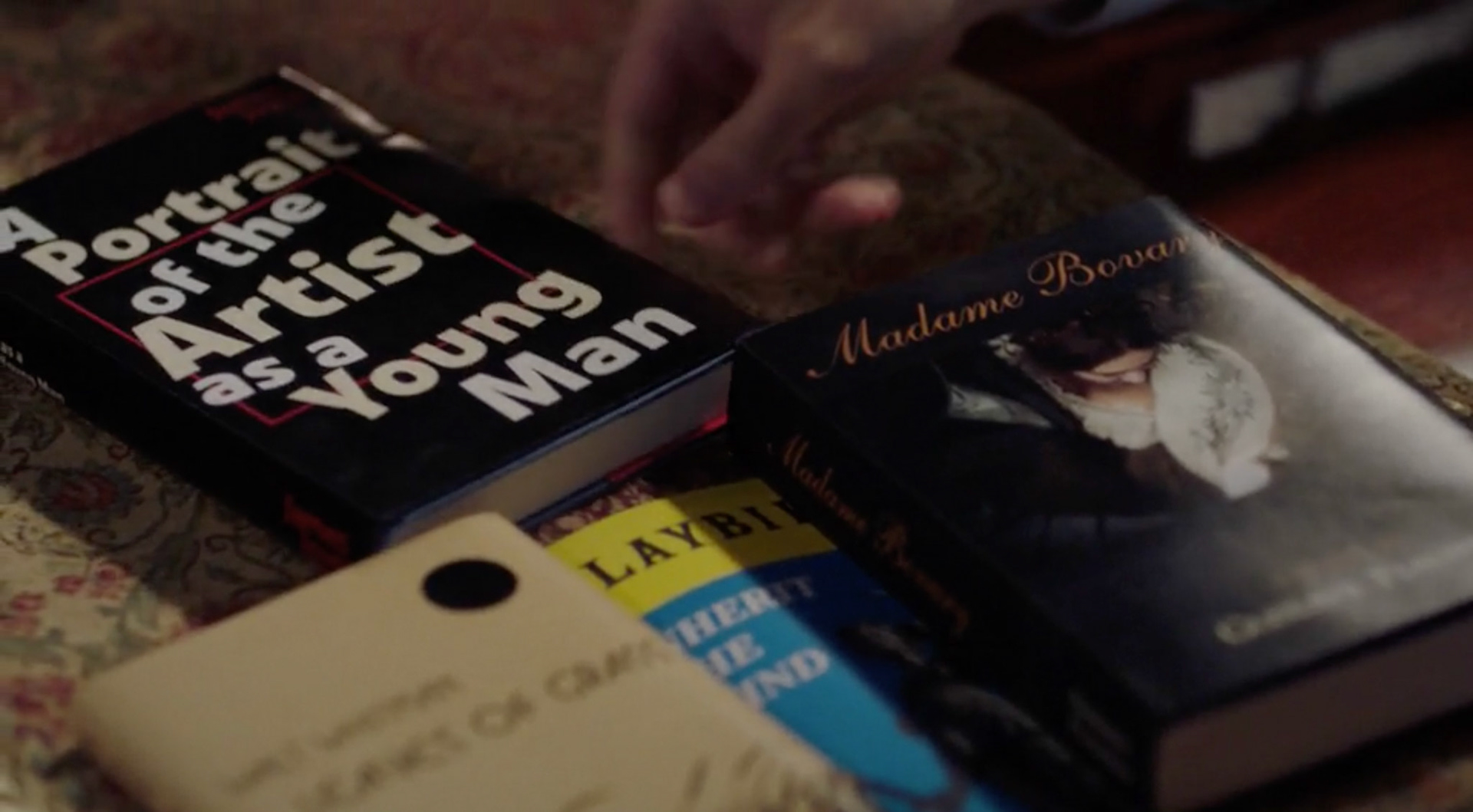 Books, Playbill for Props