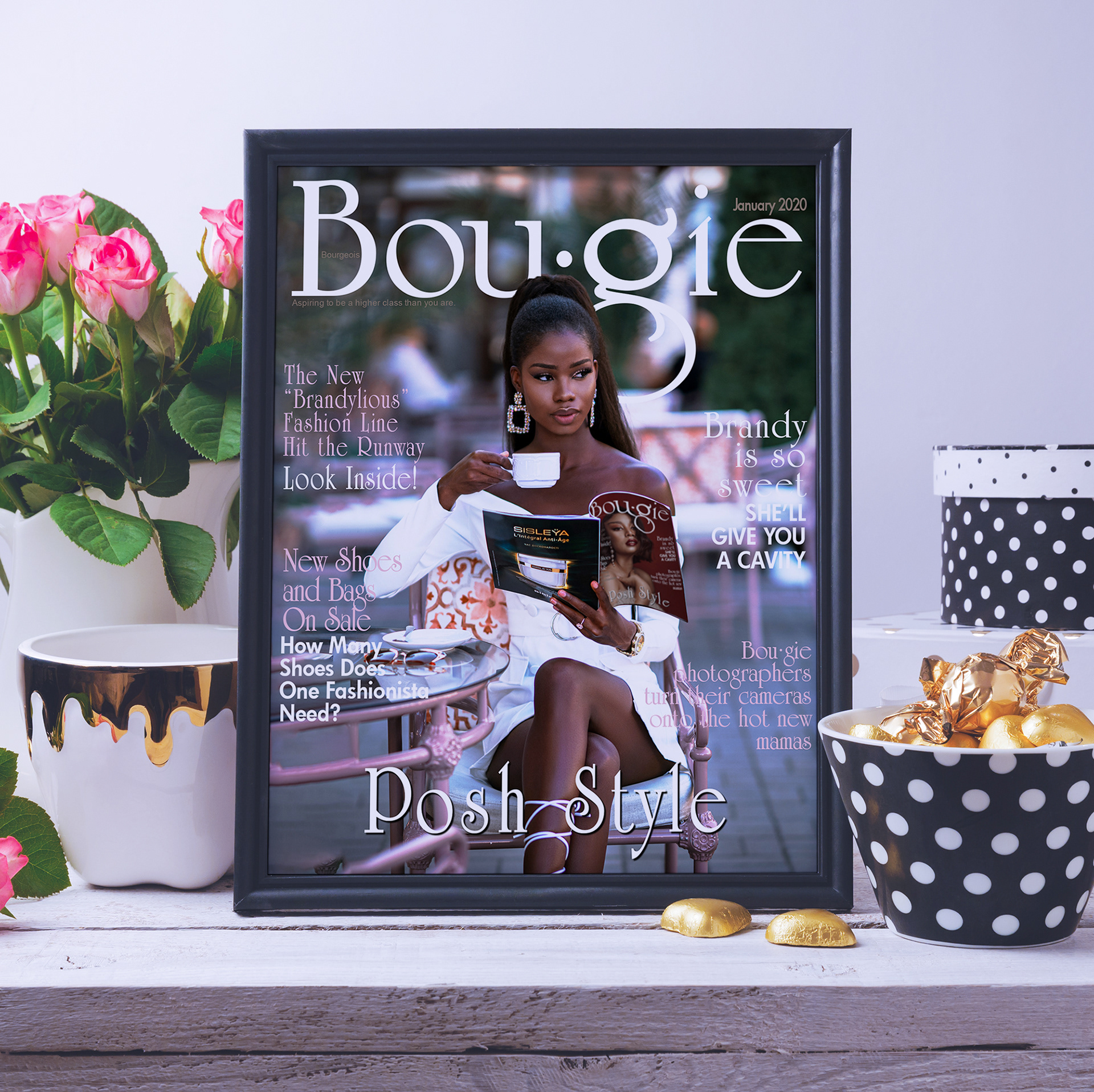 Bou·gie