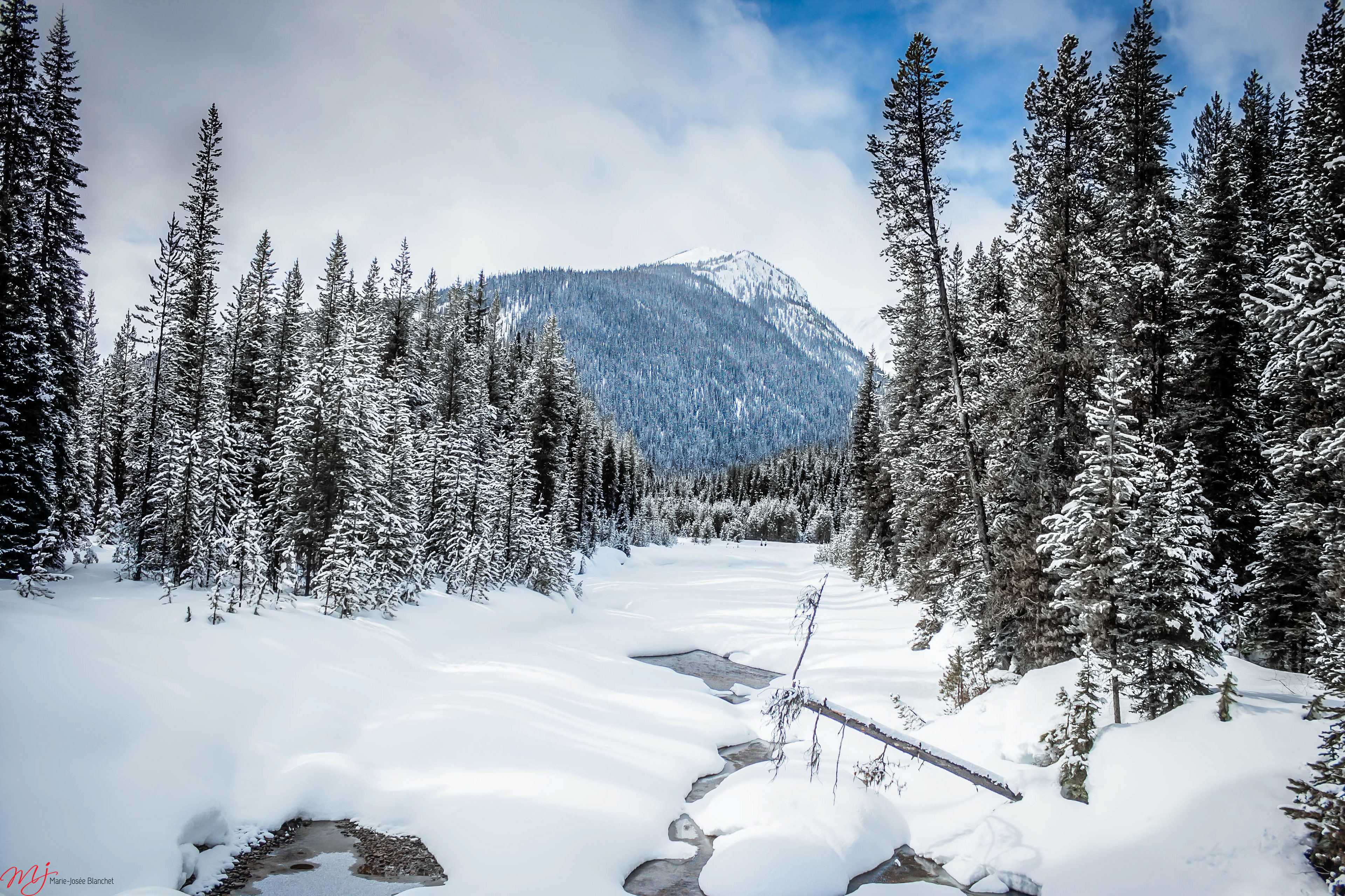 MJ Blanchet Photography - CMH Bugaboos