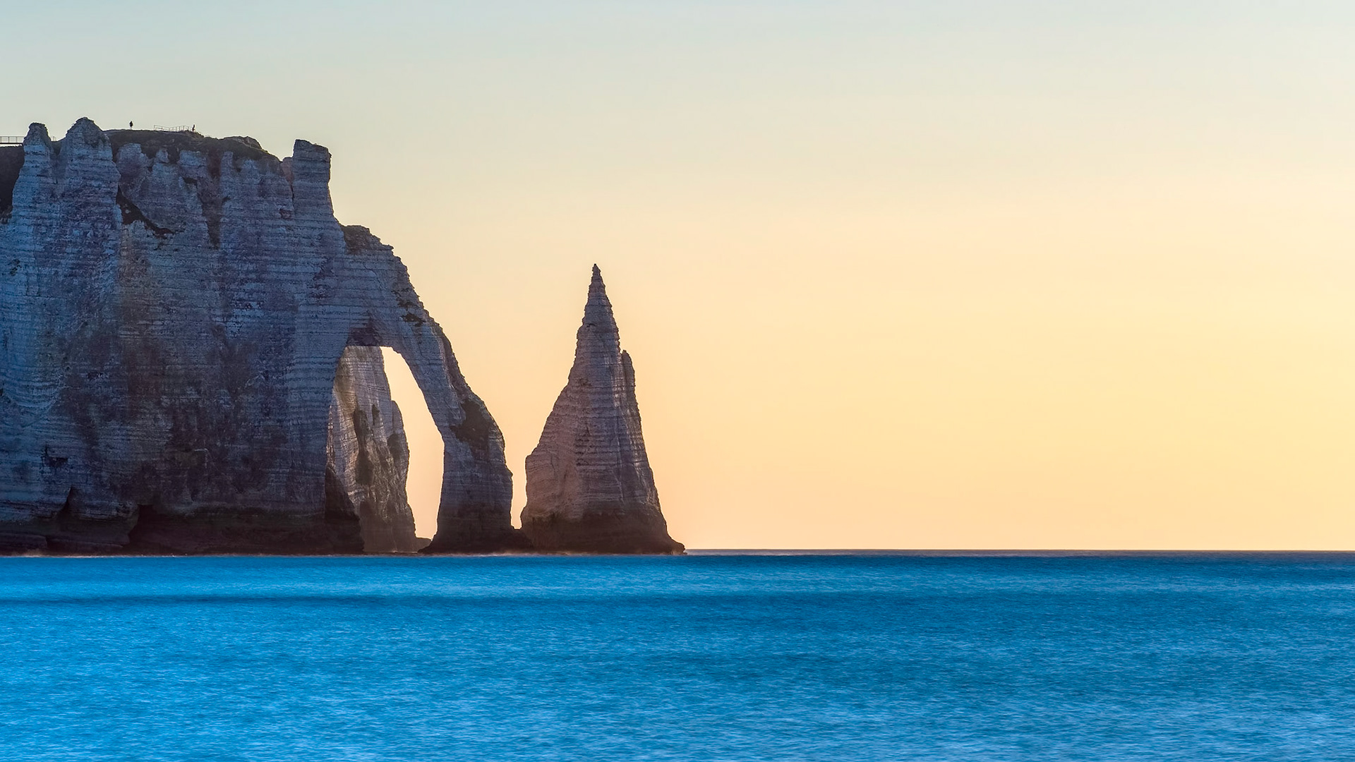 Etretat, Arc and Needle II