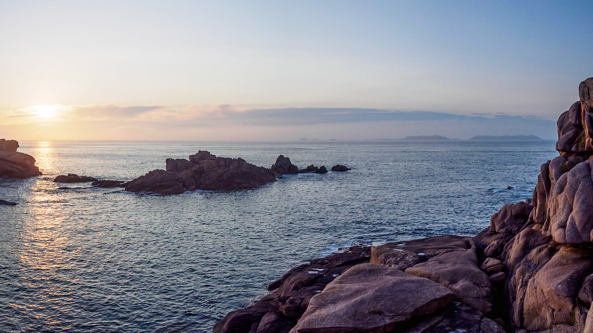 Ploumanach Sunset II