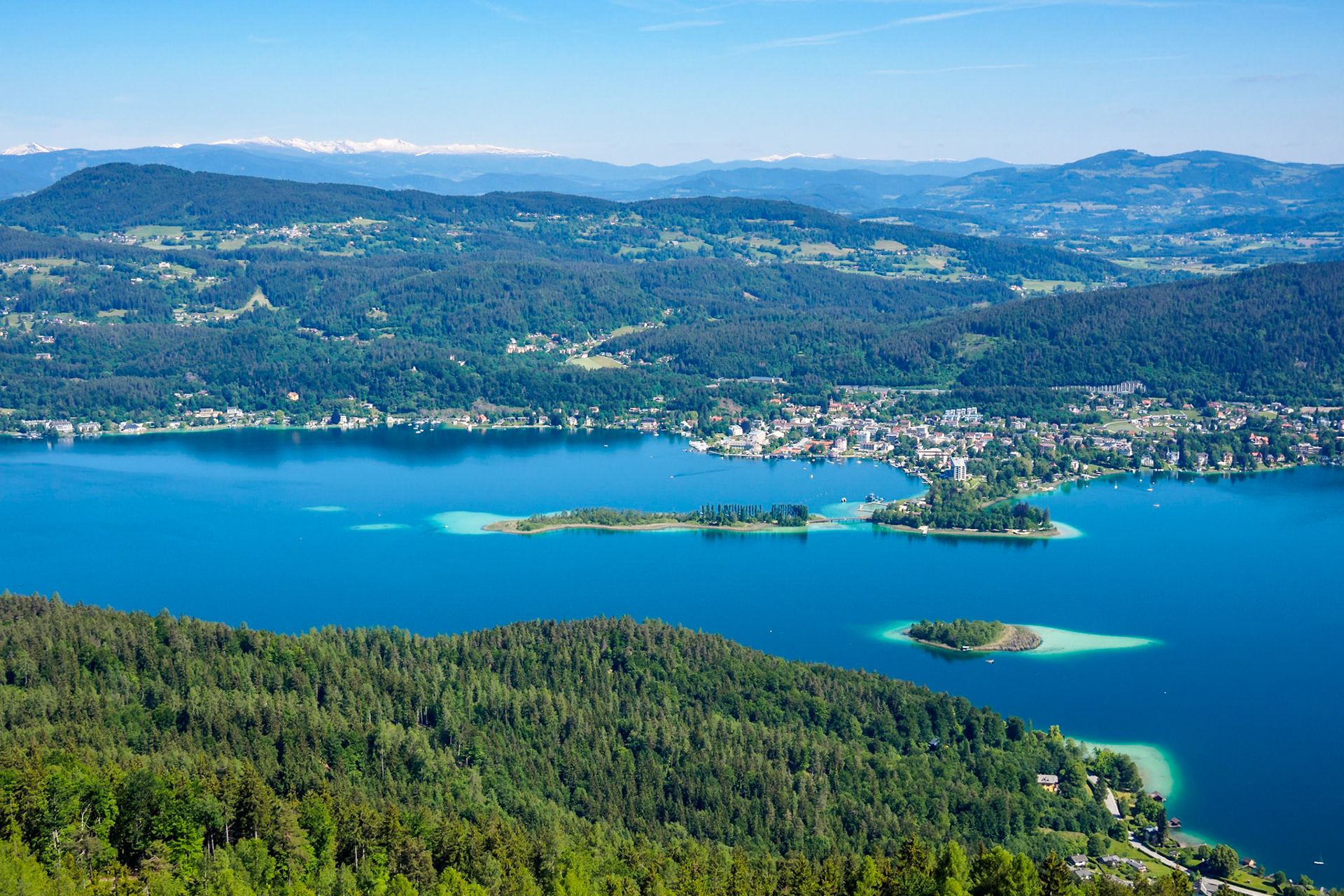 Pyramidenkugel - View on Pörtschach I