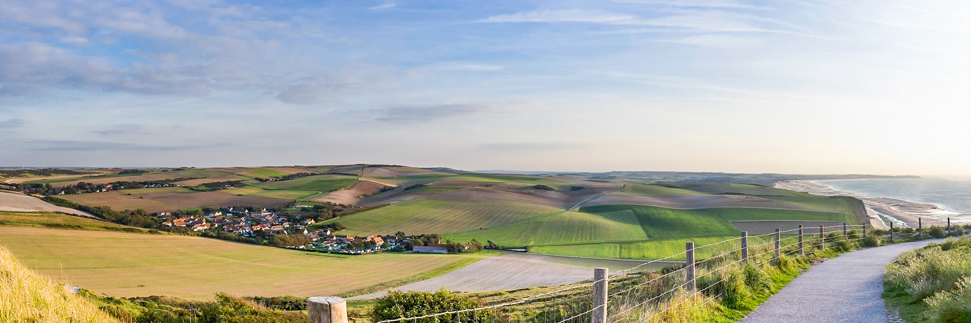 View on Griz-Nez III