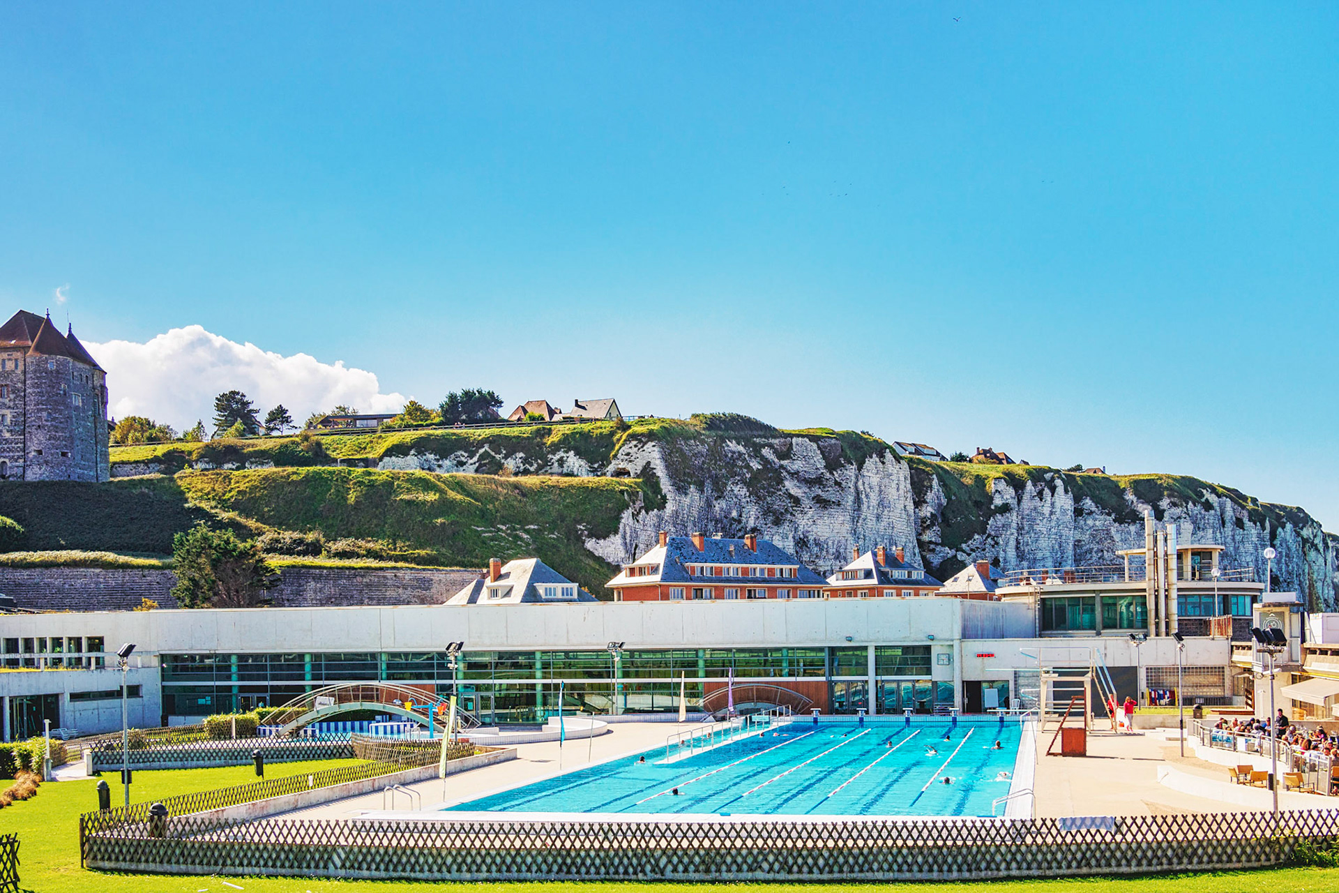 Dieppe - The pool