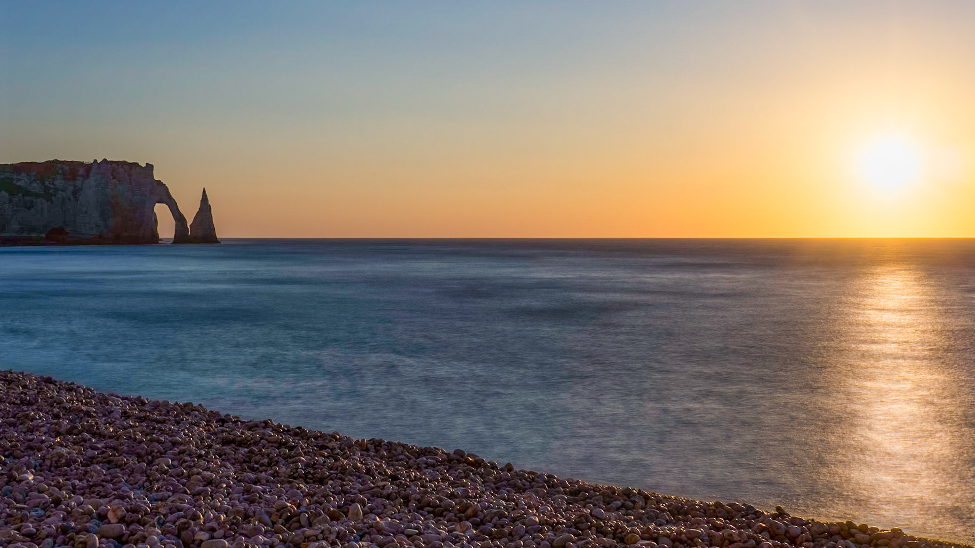 Etretat, Arc and Needle III