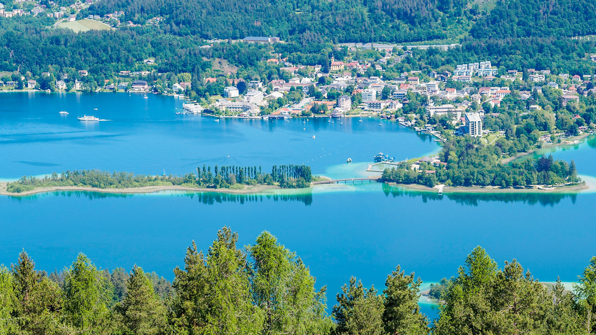 Pyramidenkugel - View on Pörtschach II