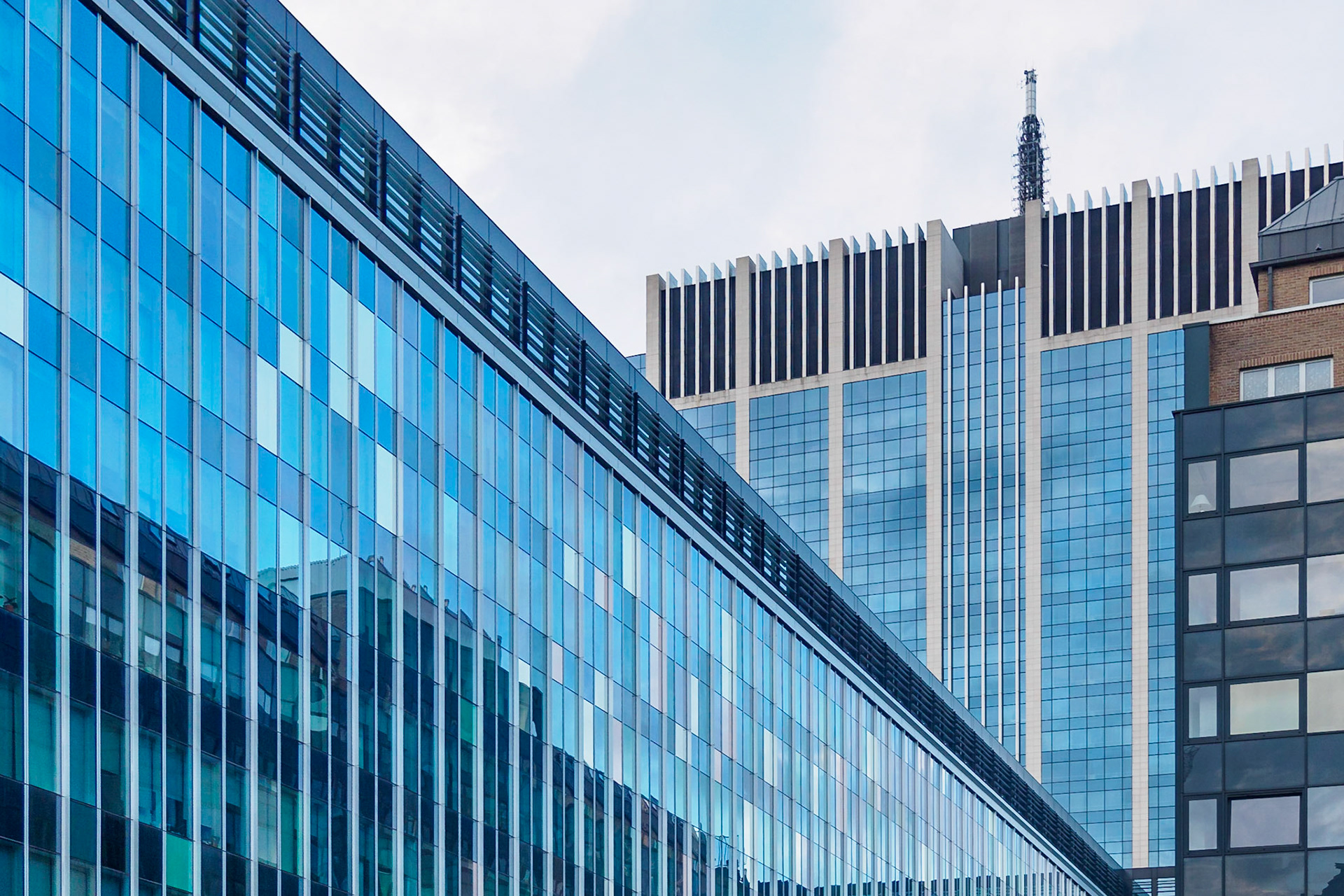 Collidig Buildings II