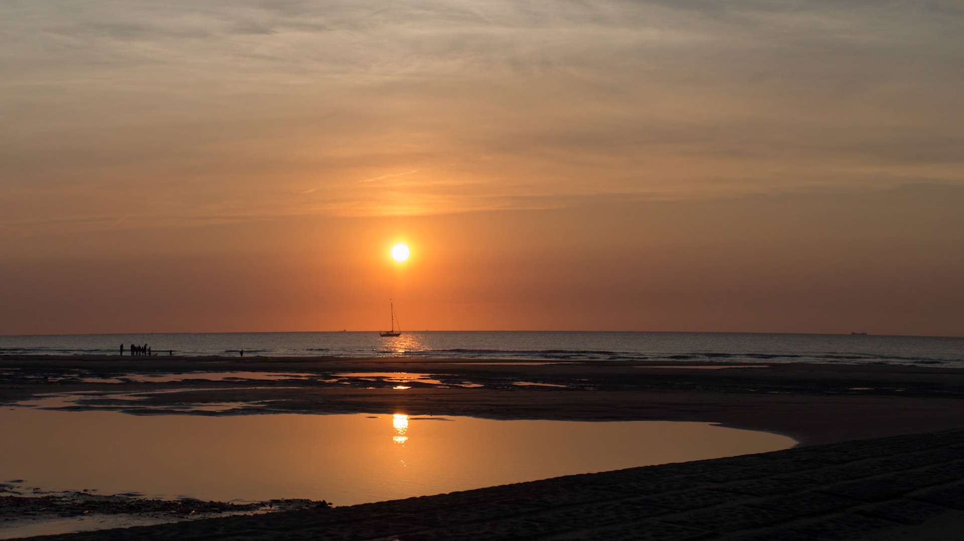 Sail into that light