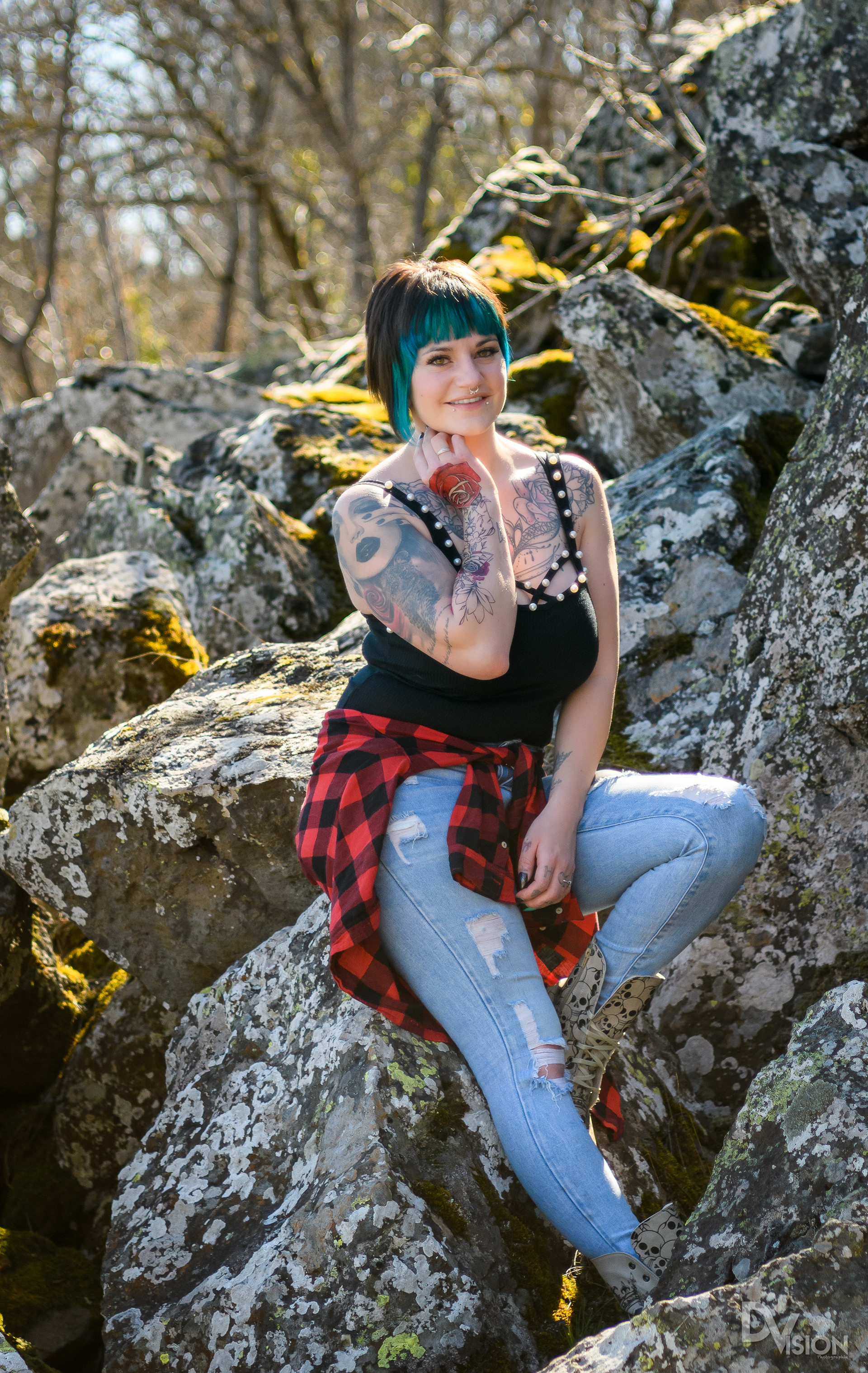 Modèle : Estelle ( Instagram : pin.skull.lady.shoot )