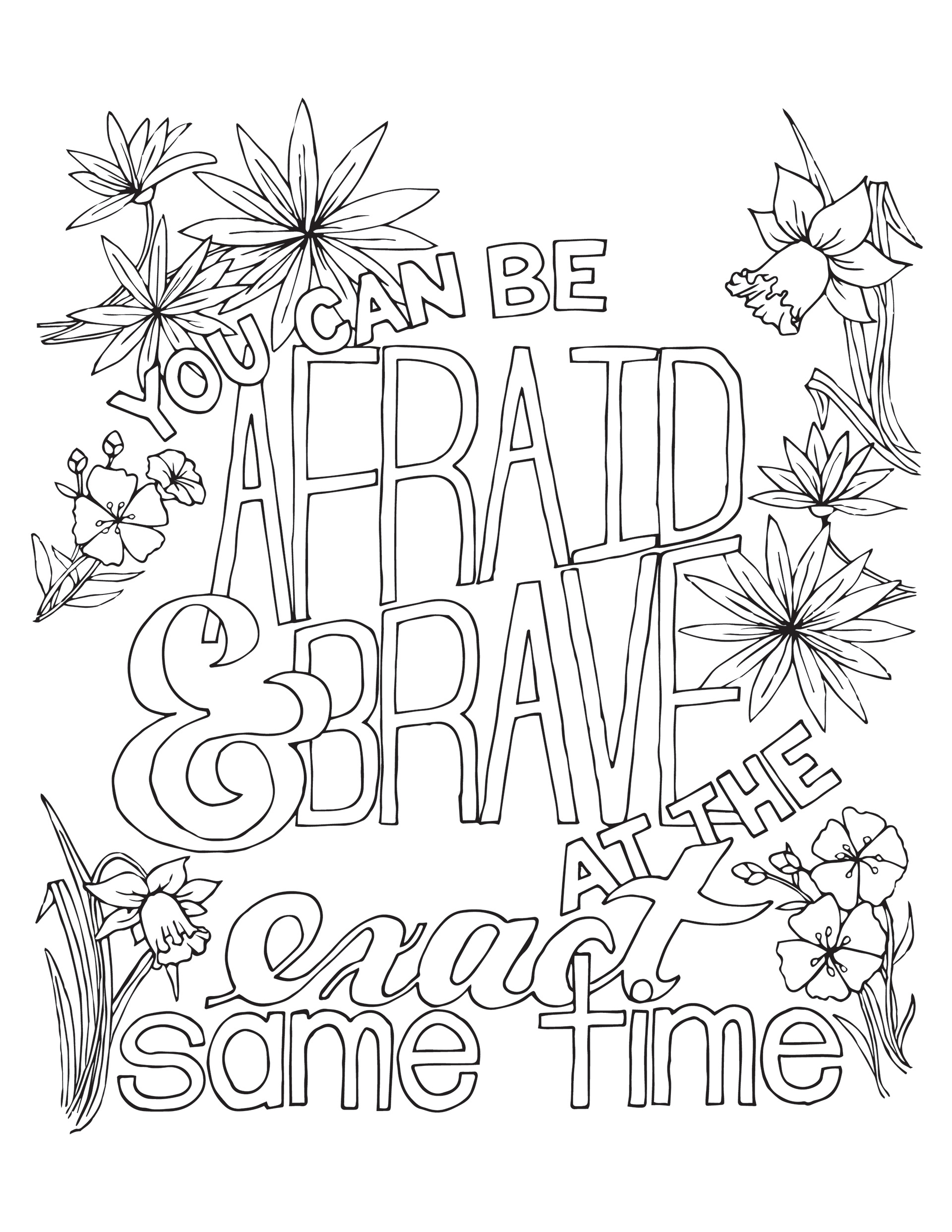 Afraid & Brave