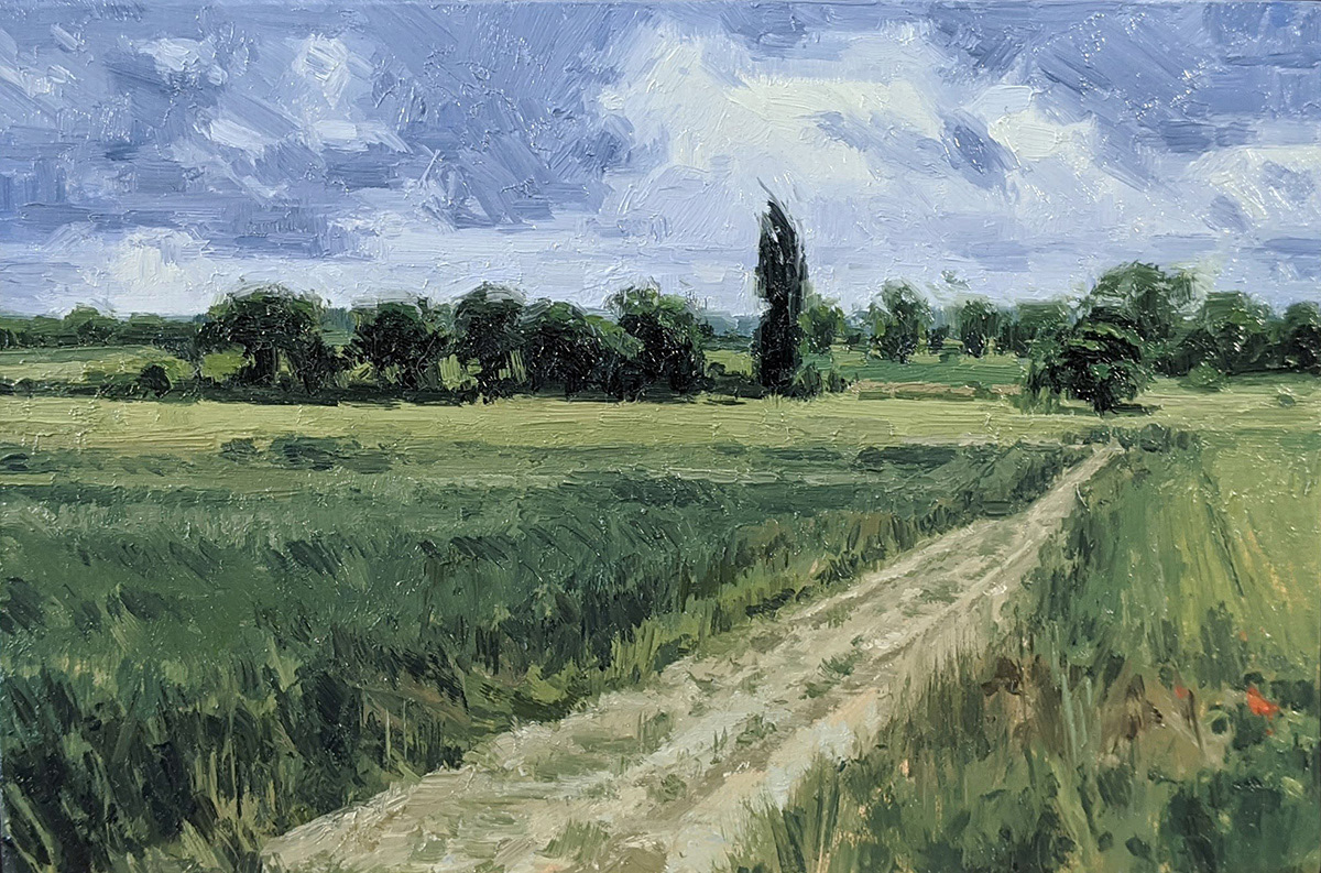 Normandy, 4x6 in.