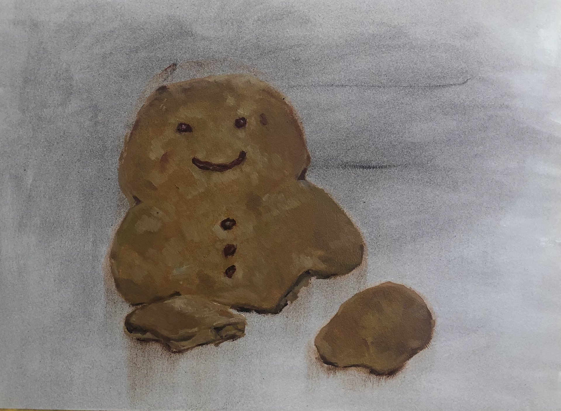 Mister man has lost his legs! - 2019