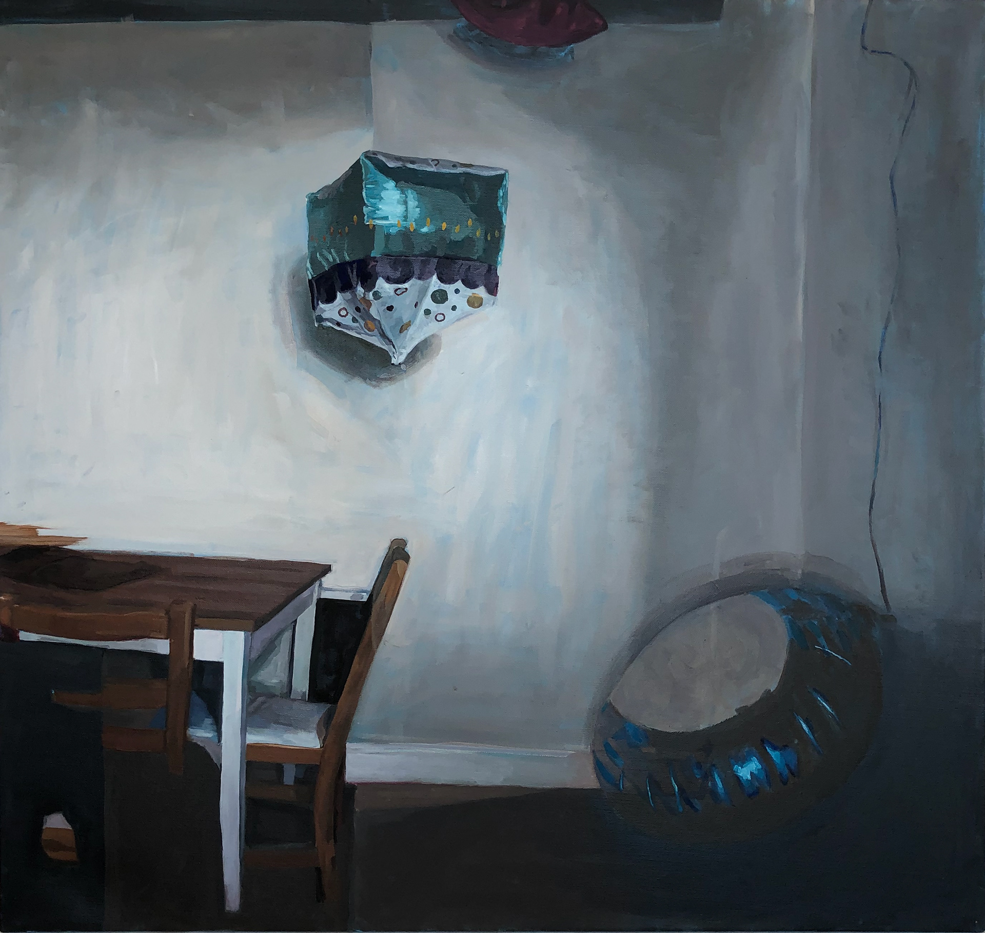 Celebrations - oil on linen