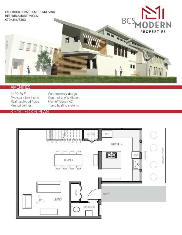 1st Floor Plan