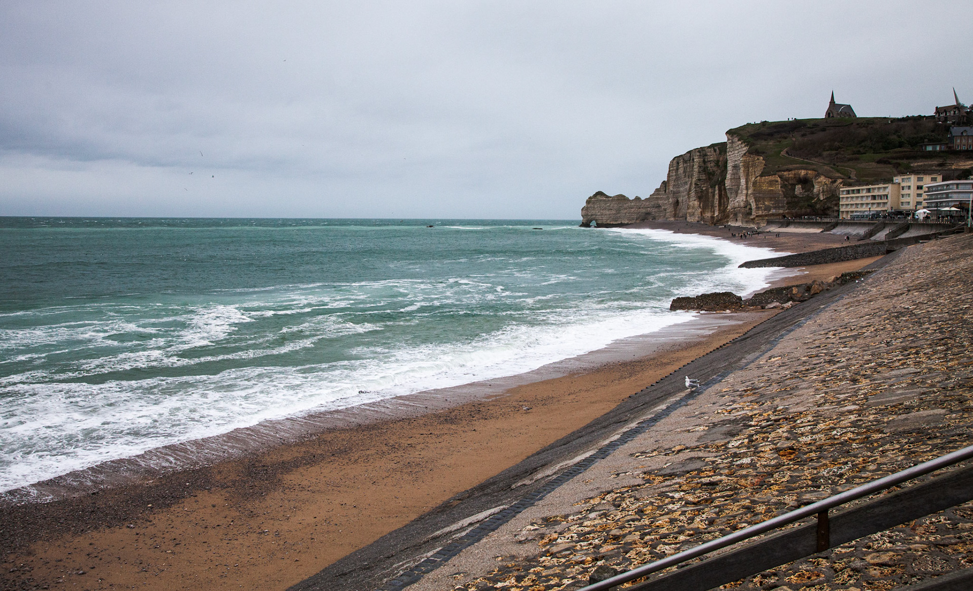 Hiver sans galets