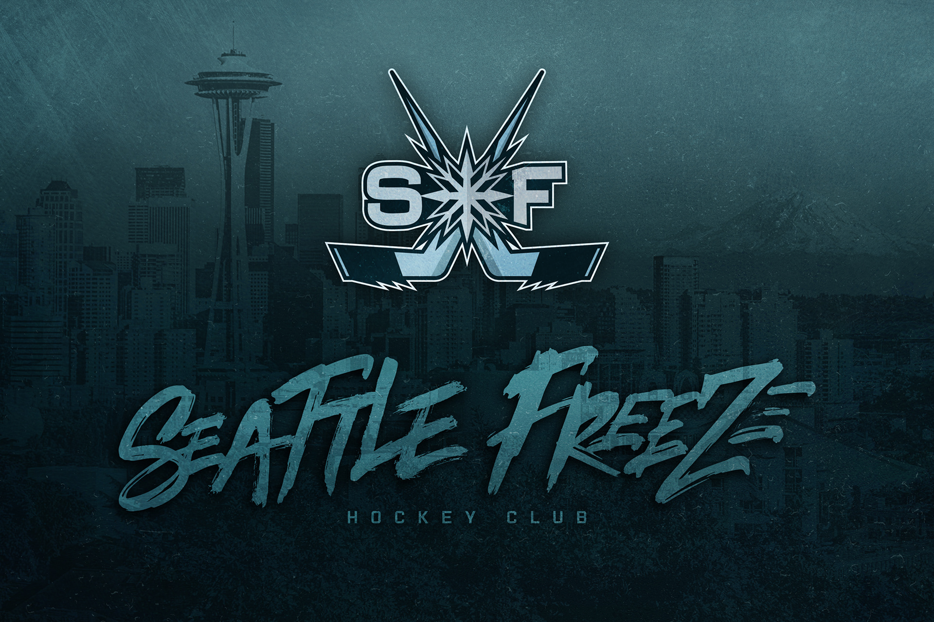 Katie Spence - Seattle Freeze NHL Team Concept and Brand Vision