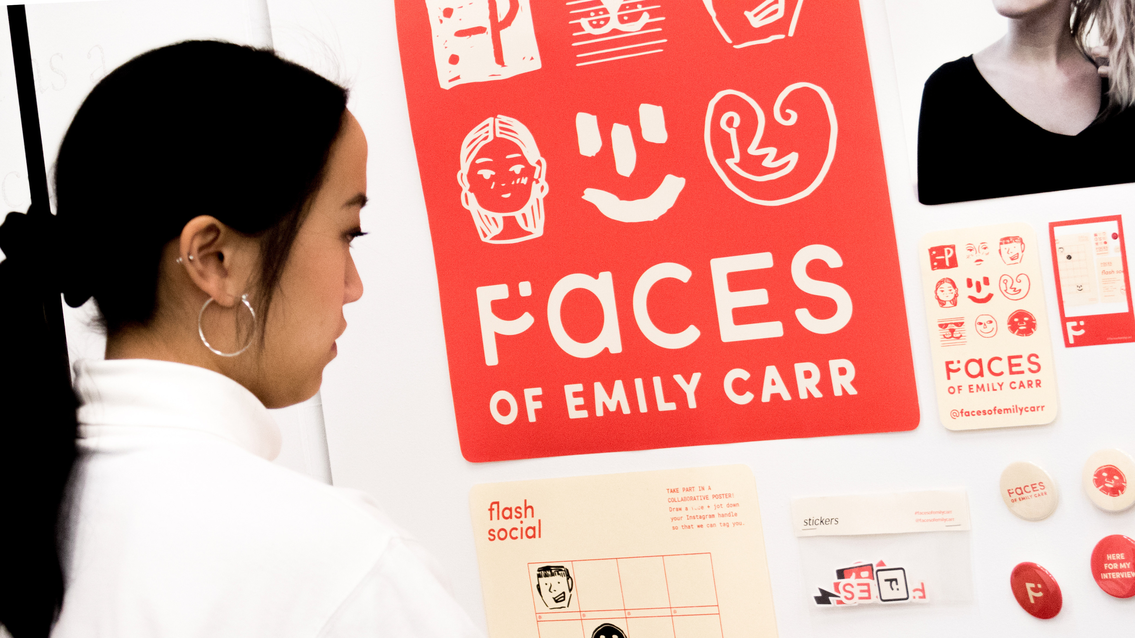 Zoe Boudreau Design Faces Of Emily Carr Rebrand