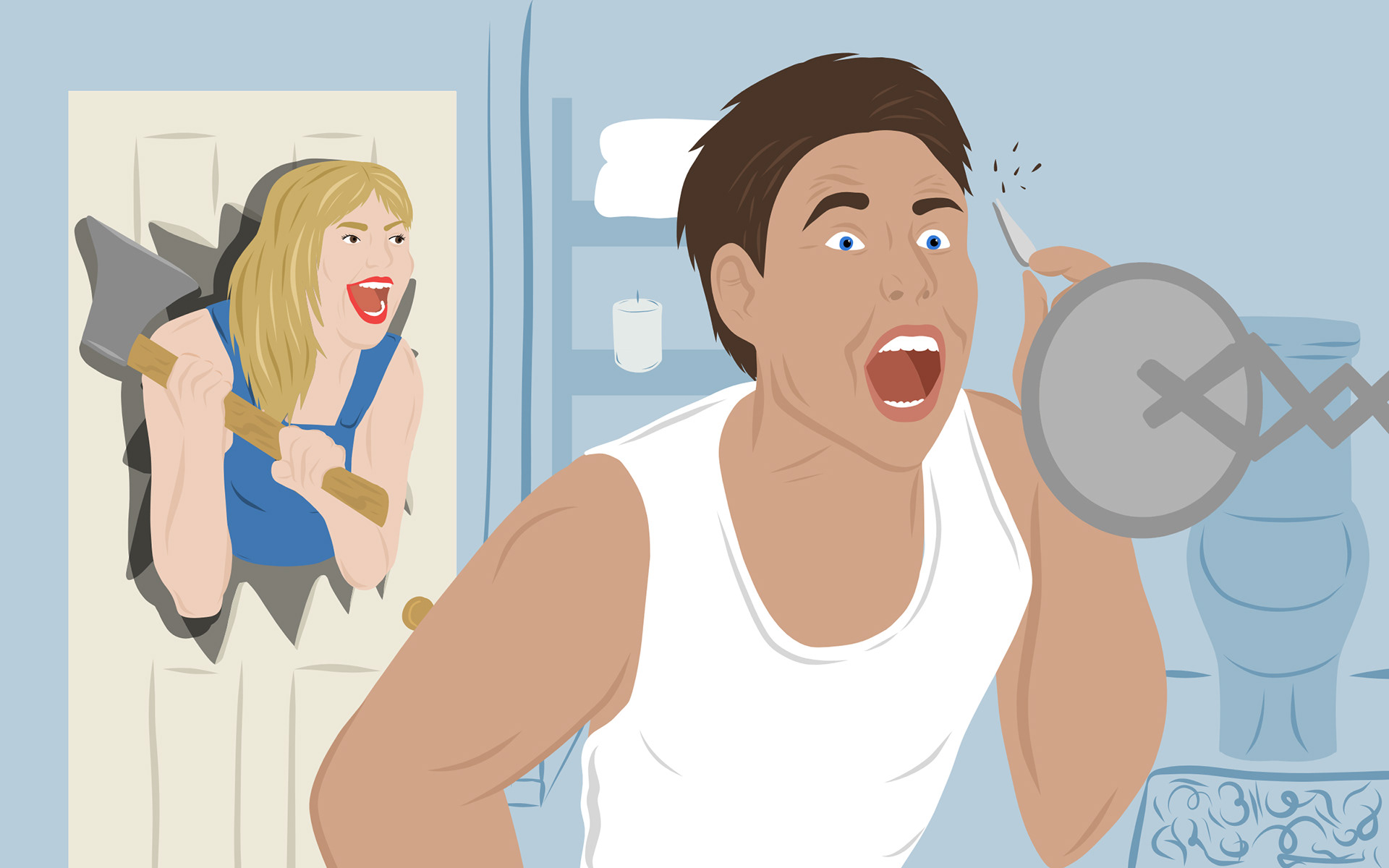 The Bold Italic: 24 Ways to Scare your significant other