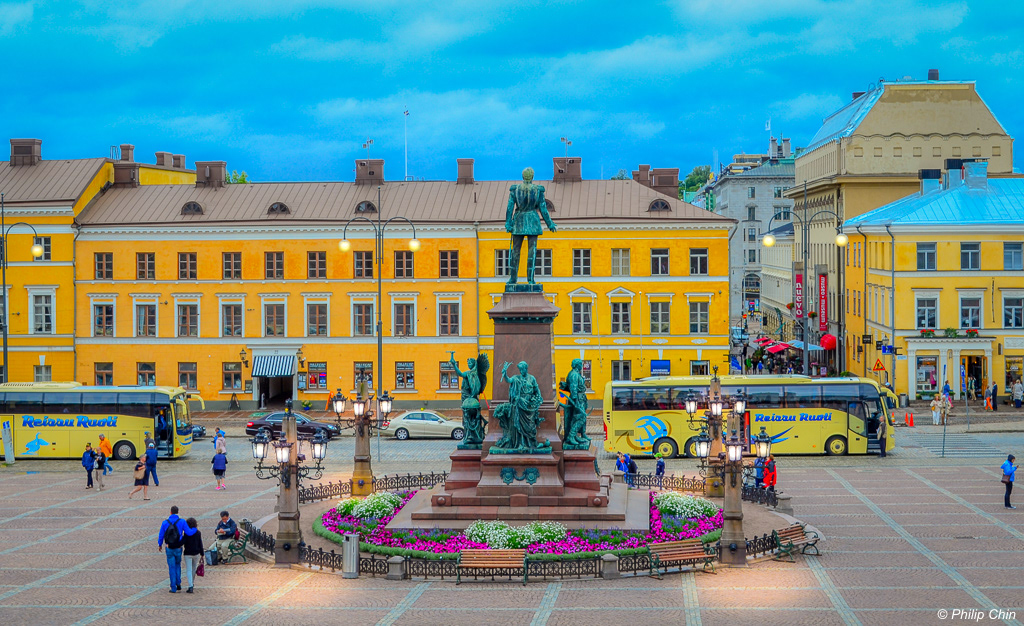 Senate Square, Helsinki, Finland