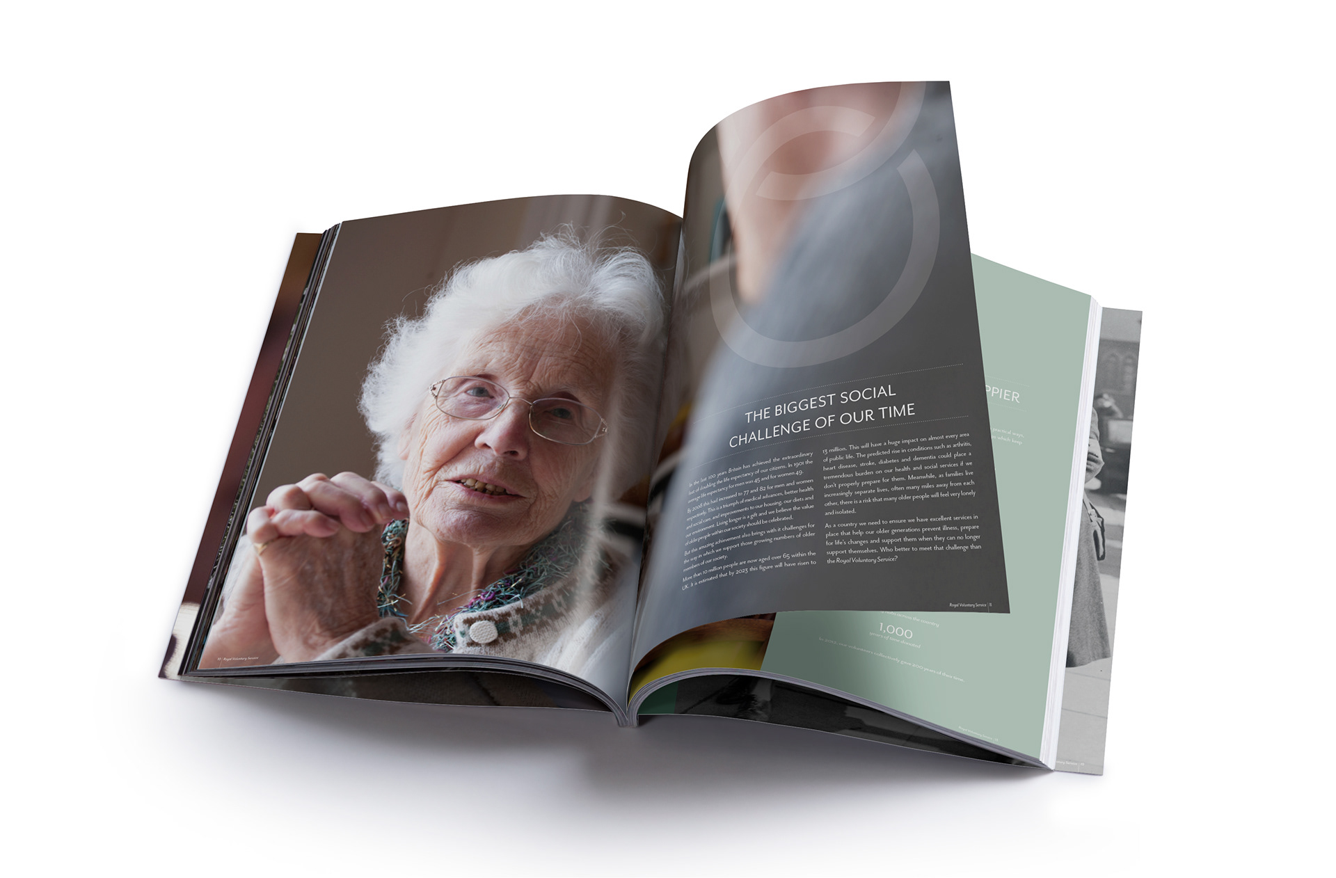 David Brady Design - Royal Voluntary Service