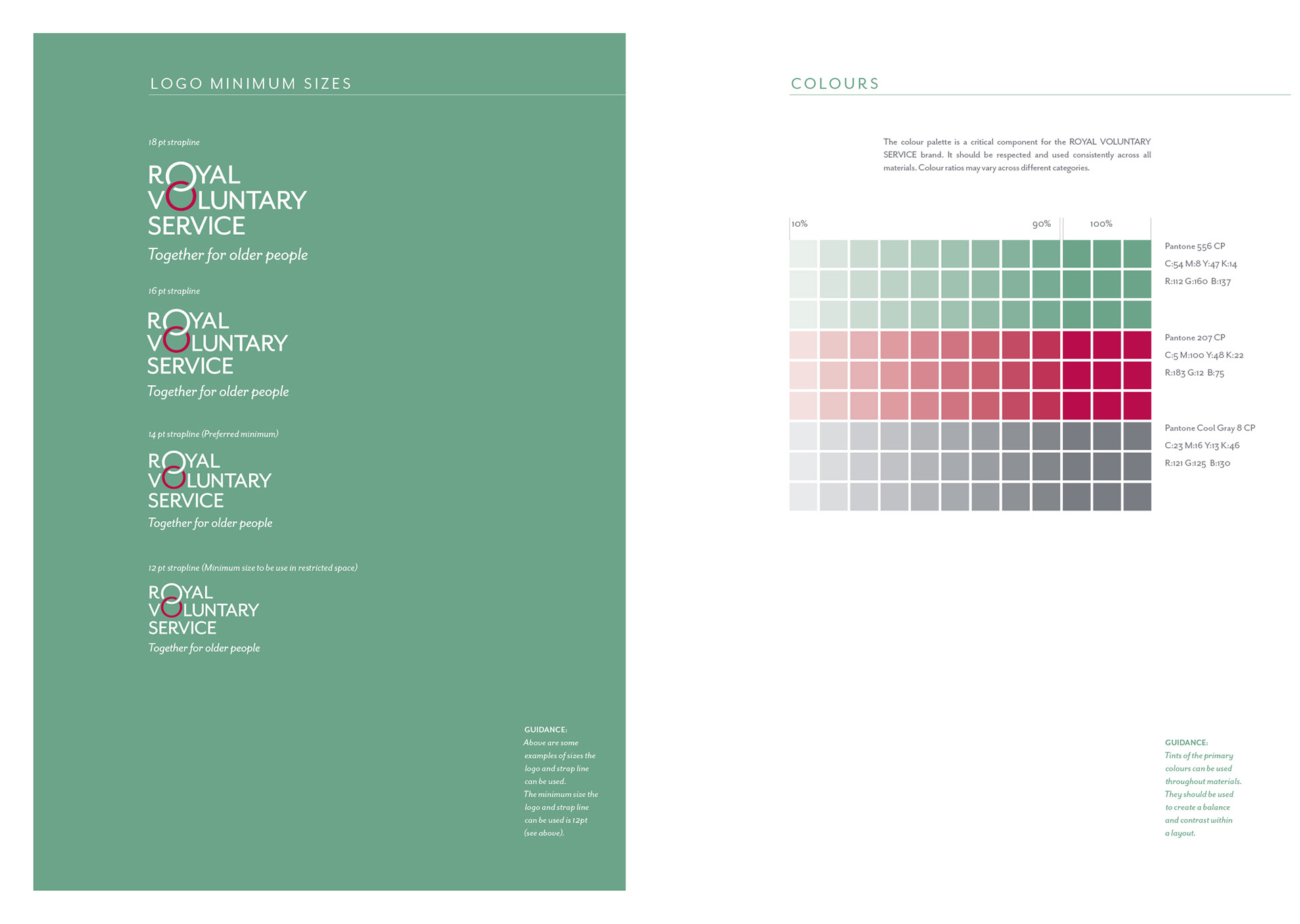 David Brady Design - Royal Voluntary Service