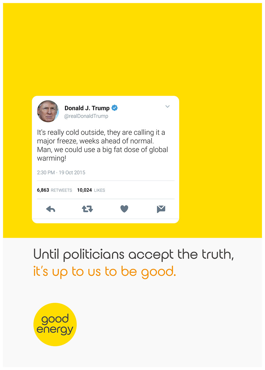 David Brady Design - Good Energy