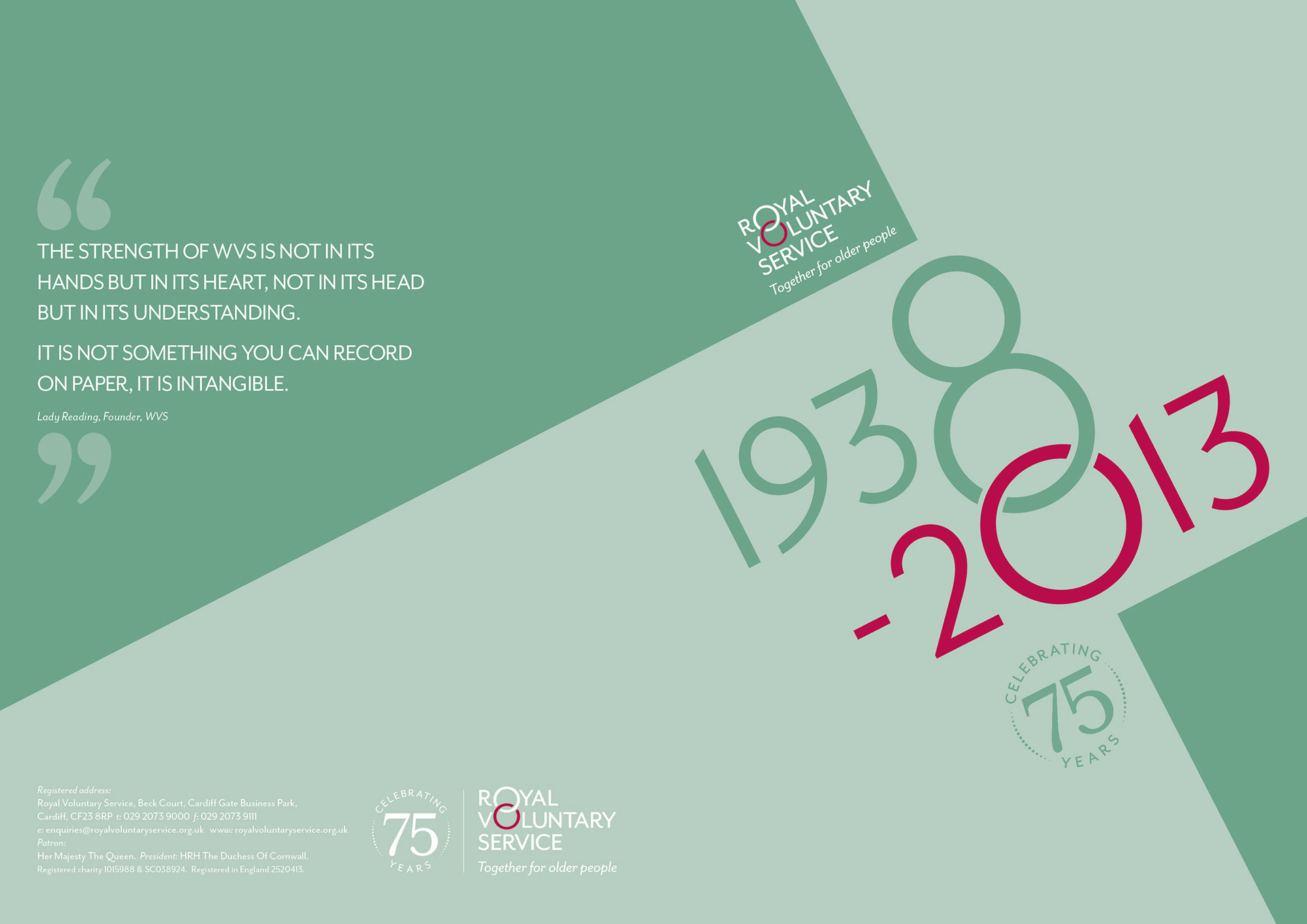 David Brady Design - Royal Voluntary Service